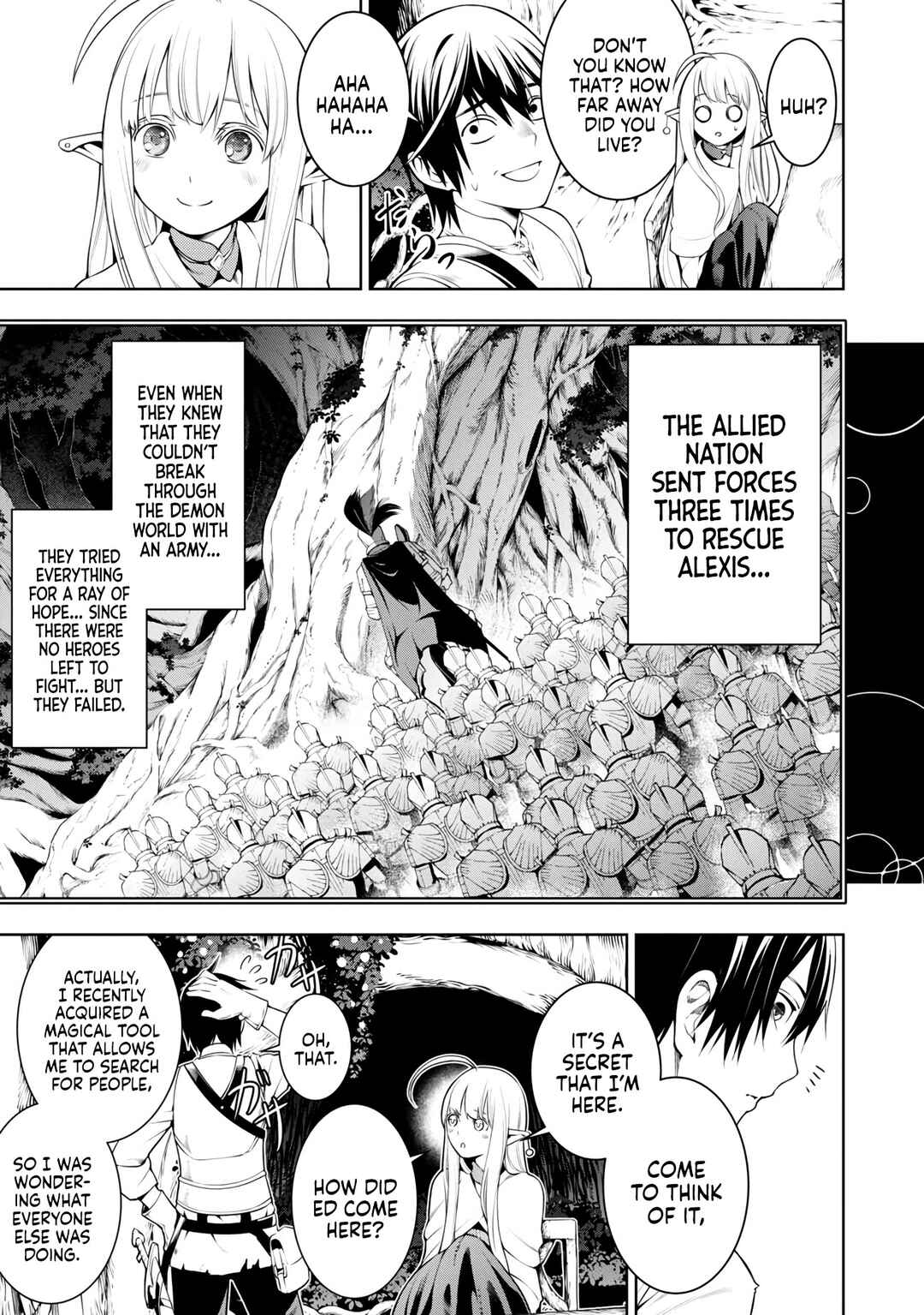 Tsuihou Sareru Tabi ni Skill o Te ni Ireta Ore ga, 100 no Isekai de 2-shuume Musou Chapter 5 - Page 6