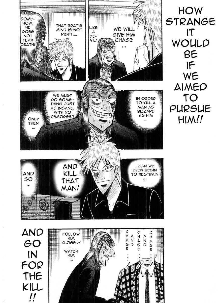 Akagi: Yami ni Oritatta Tensai Chapter 102 - Page 11