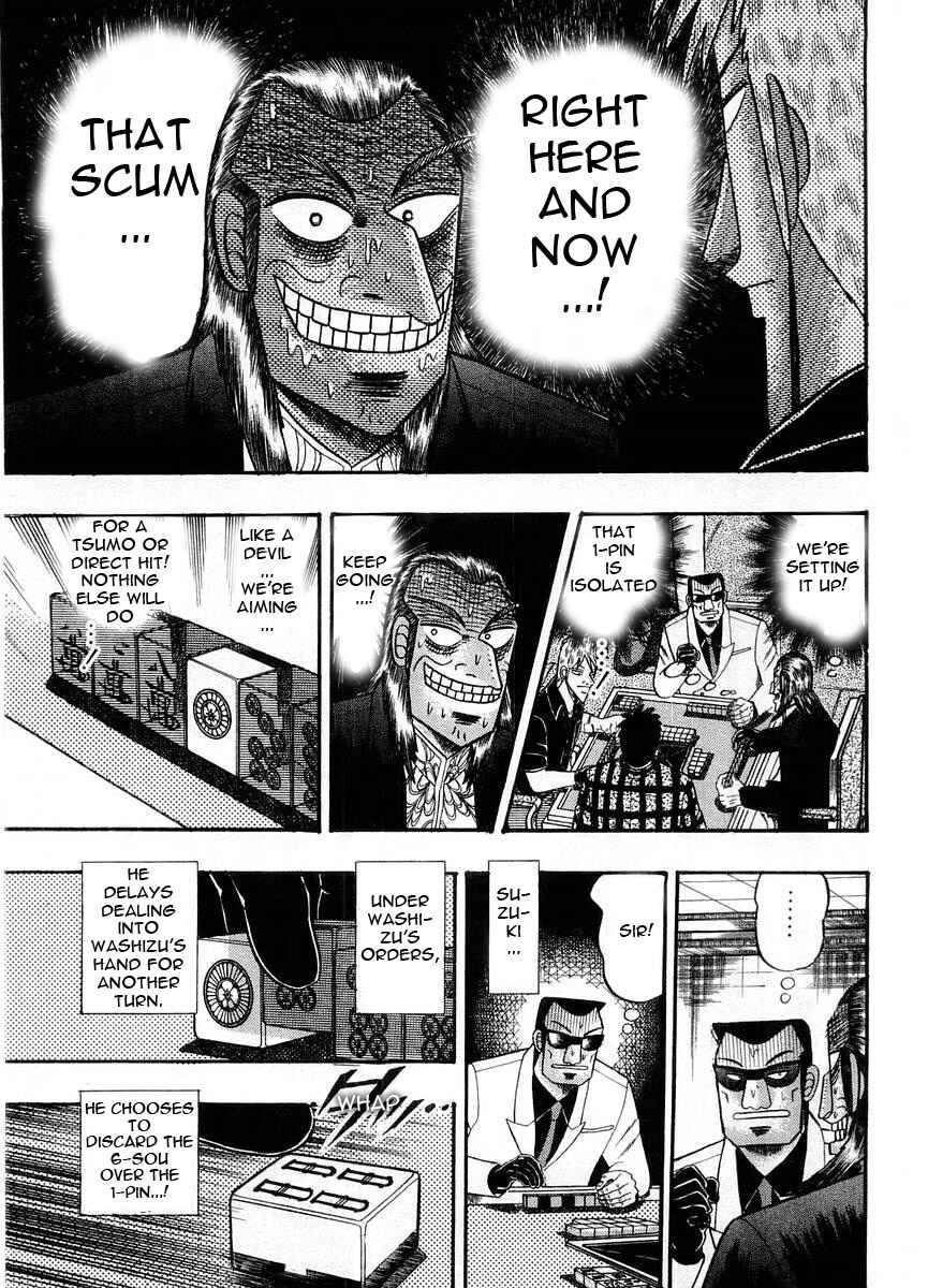 Akagi: Yami ni Oritatta Tensai Chapter 102 - Page 12