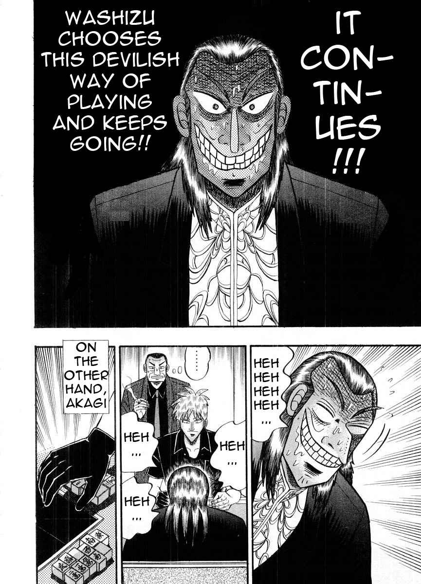 Akagi: Yami ni Oritatta Tensai Chapter 102 - Page 13