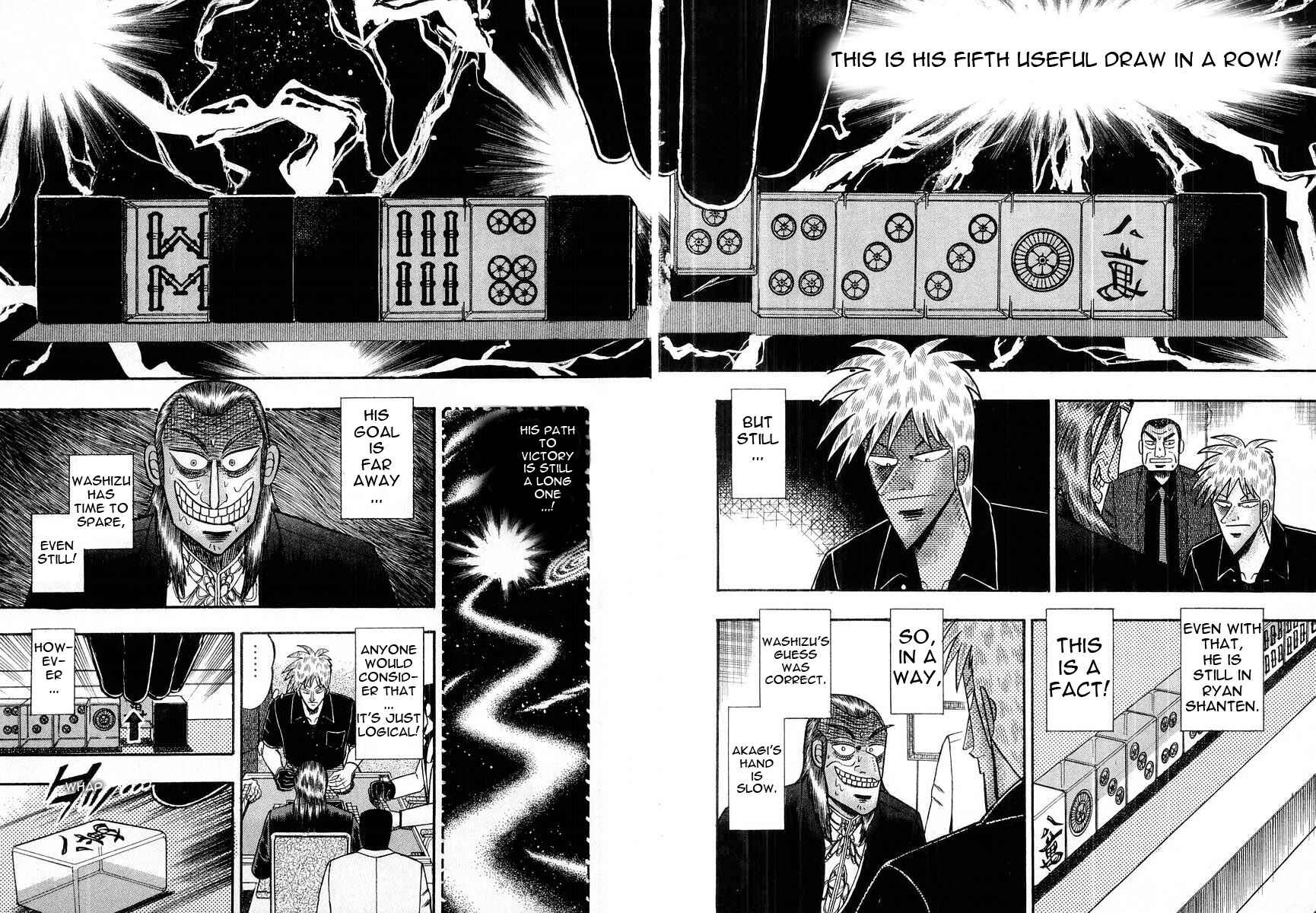 Akagi: Yami ni Oritatta Tensai Chapter 102 - Page 15