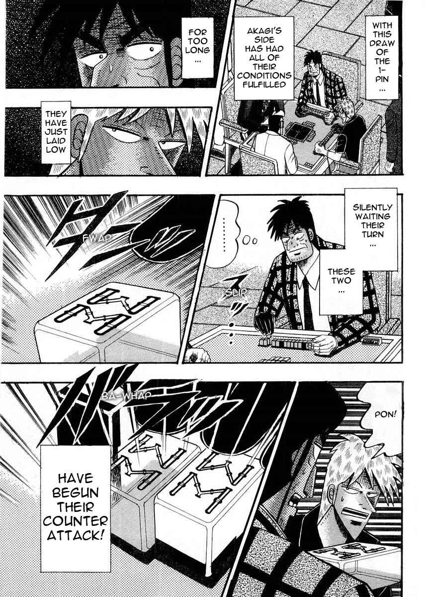 Akagi: Yami ni Oritatta Tensai Chapter 102 - Page 21