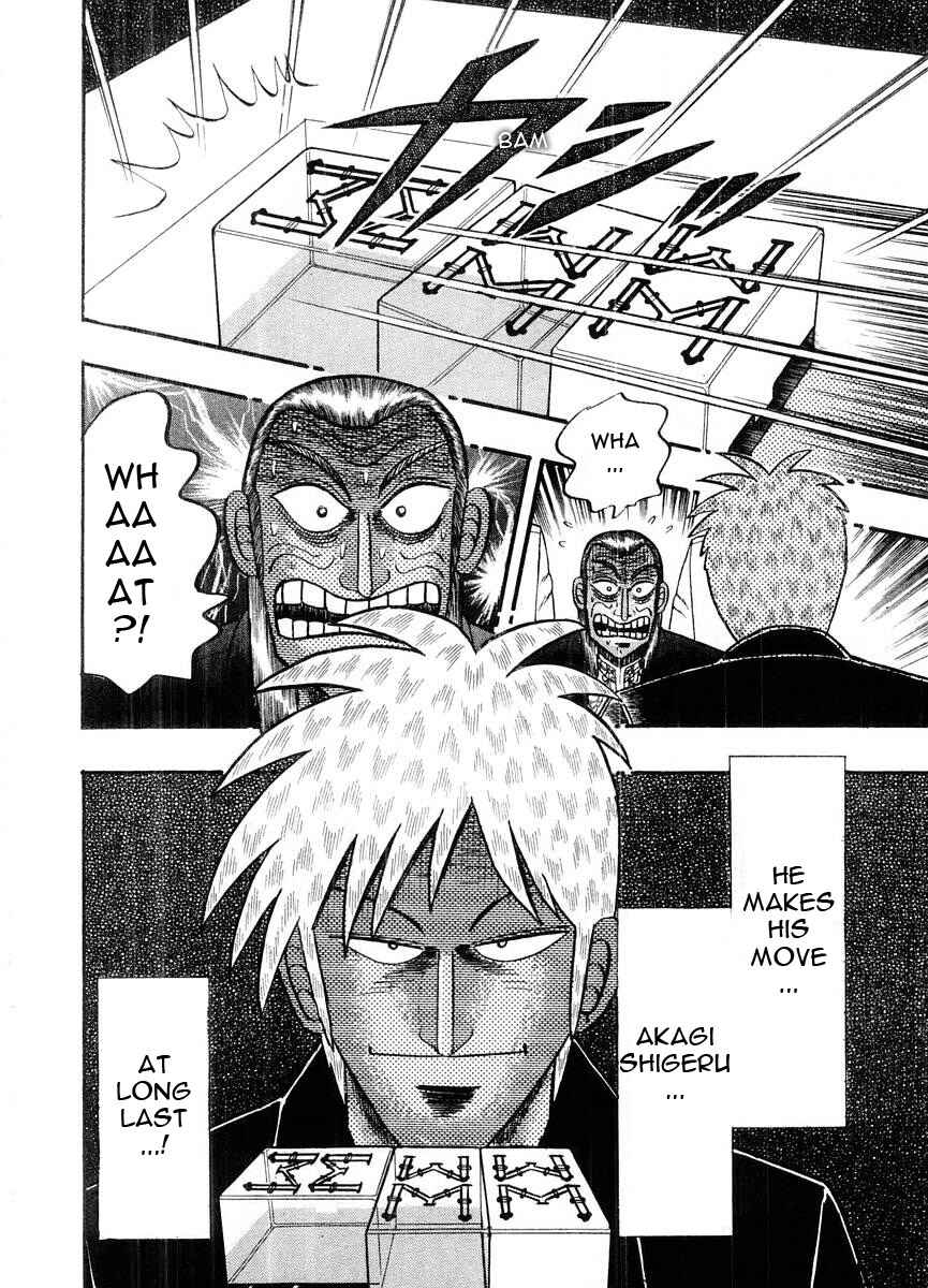 Akagi: Yami ni Oritatta Tensai Chapter 102 - Page 22