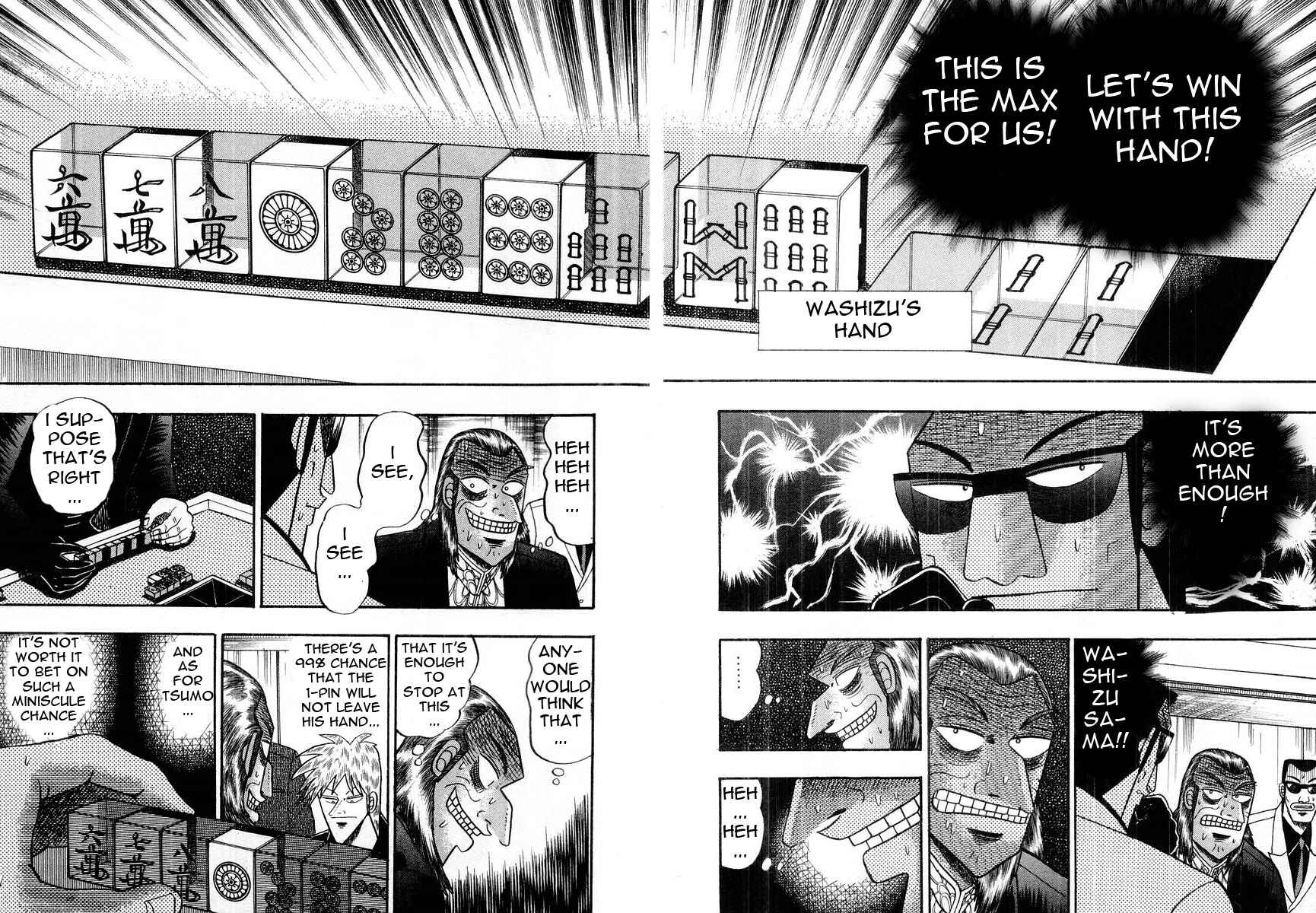 Akagi: Yami ni Oritatta Tensai Chapter 102 - Page 8