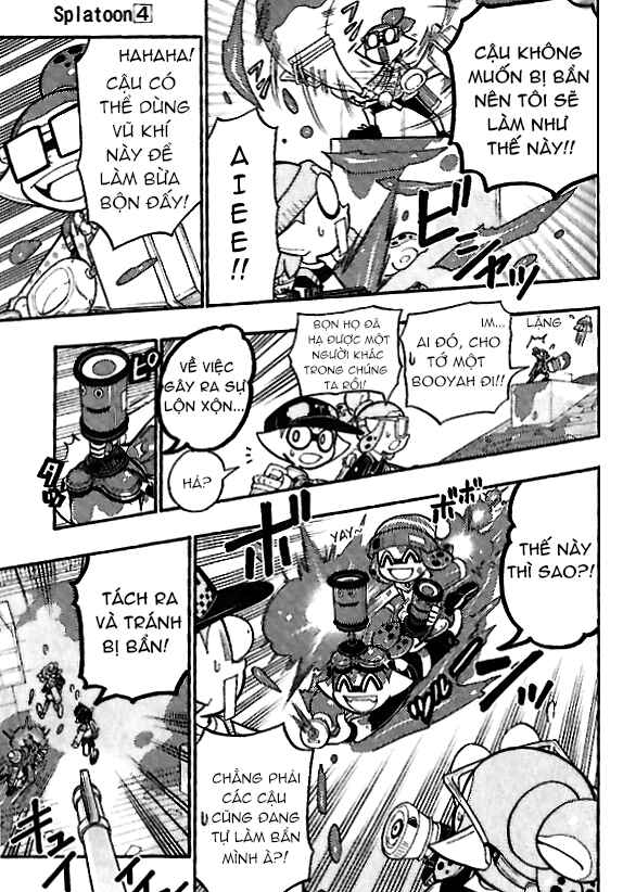 Splatoon Chapter 13 - Page 21