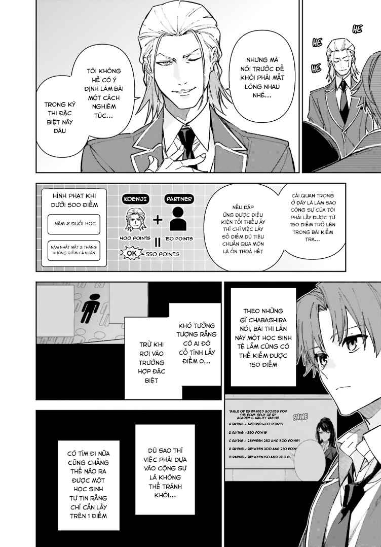Youkoso Jitsuryoku Shijou Shugi no Kyoushitsu e: 2-nensei-hen Chapter 17.5 - Page 2