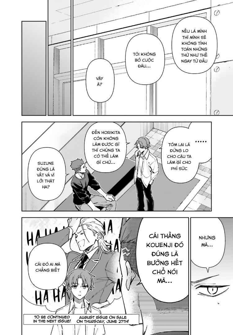 Youkoso Jitsuryoku Shijou Shugi no Kyoushitsu e: 2-nensei-hen Chapter 17.5 - Page 5