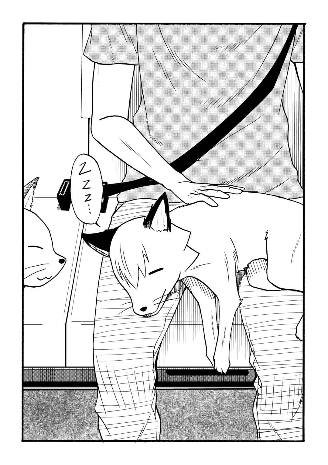 Totsugi Okureta Kitsune ga Yome ni Kuru Hanashi Chapter 50.5 - Page 5