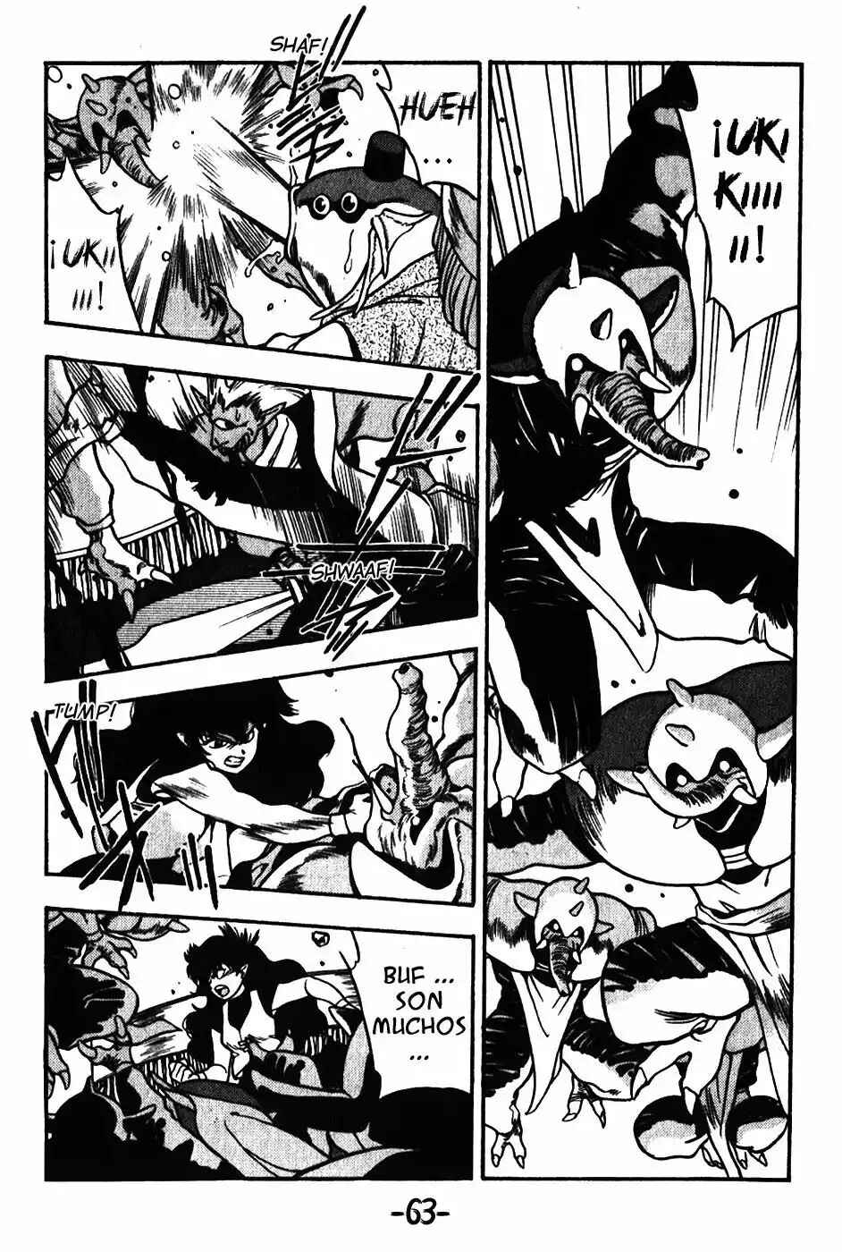 3×3 EYES Chapter 110 - Page 10