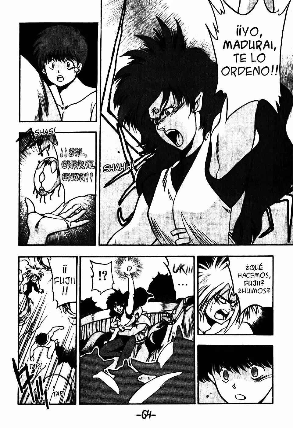 3×3 EYES Chapter 110 - Page 11