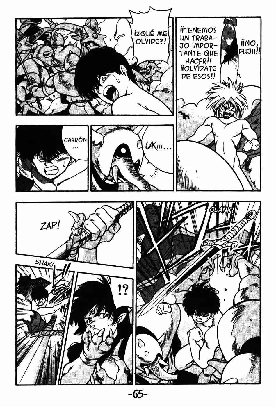 3×3 EYES Chapter 110 - Page 12
