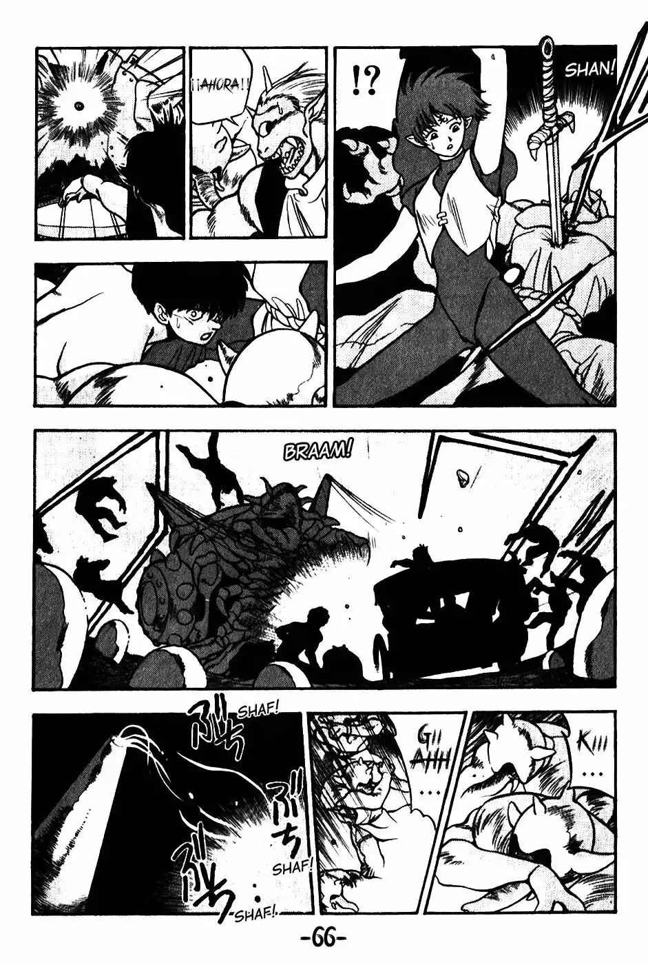 3×3 EYES Chapter 110 - Page 13