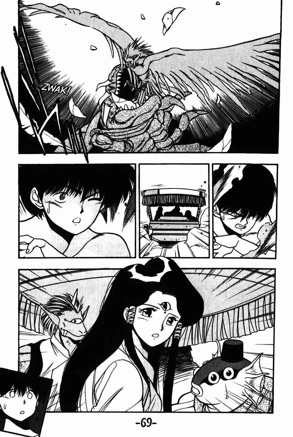3×3 EYES Chapter 110 - Page 16