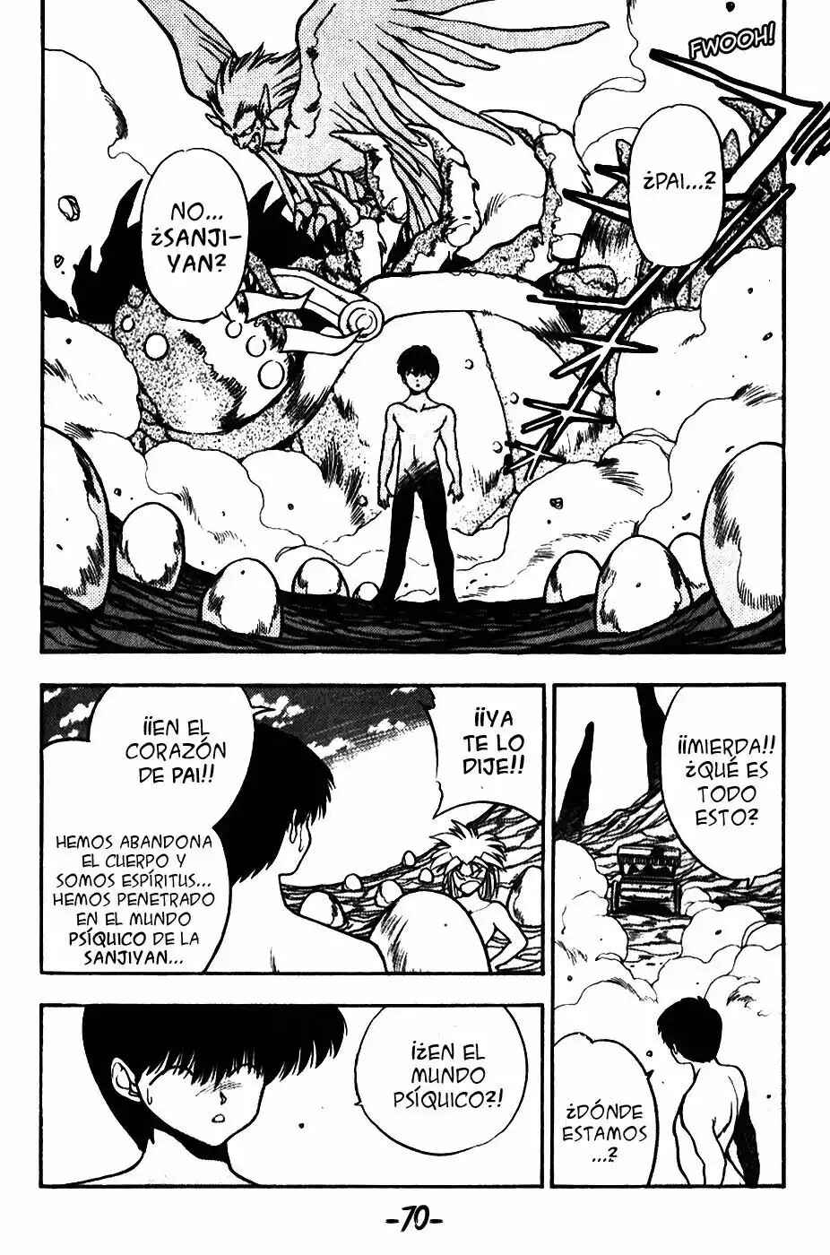 3×3 EYES Chapter 110 - Page 17