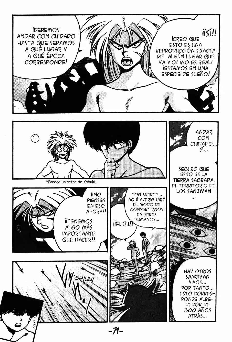 3×3 EYES Chapter 110 - Page 18