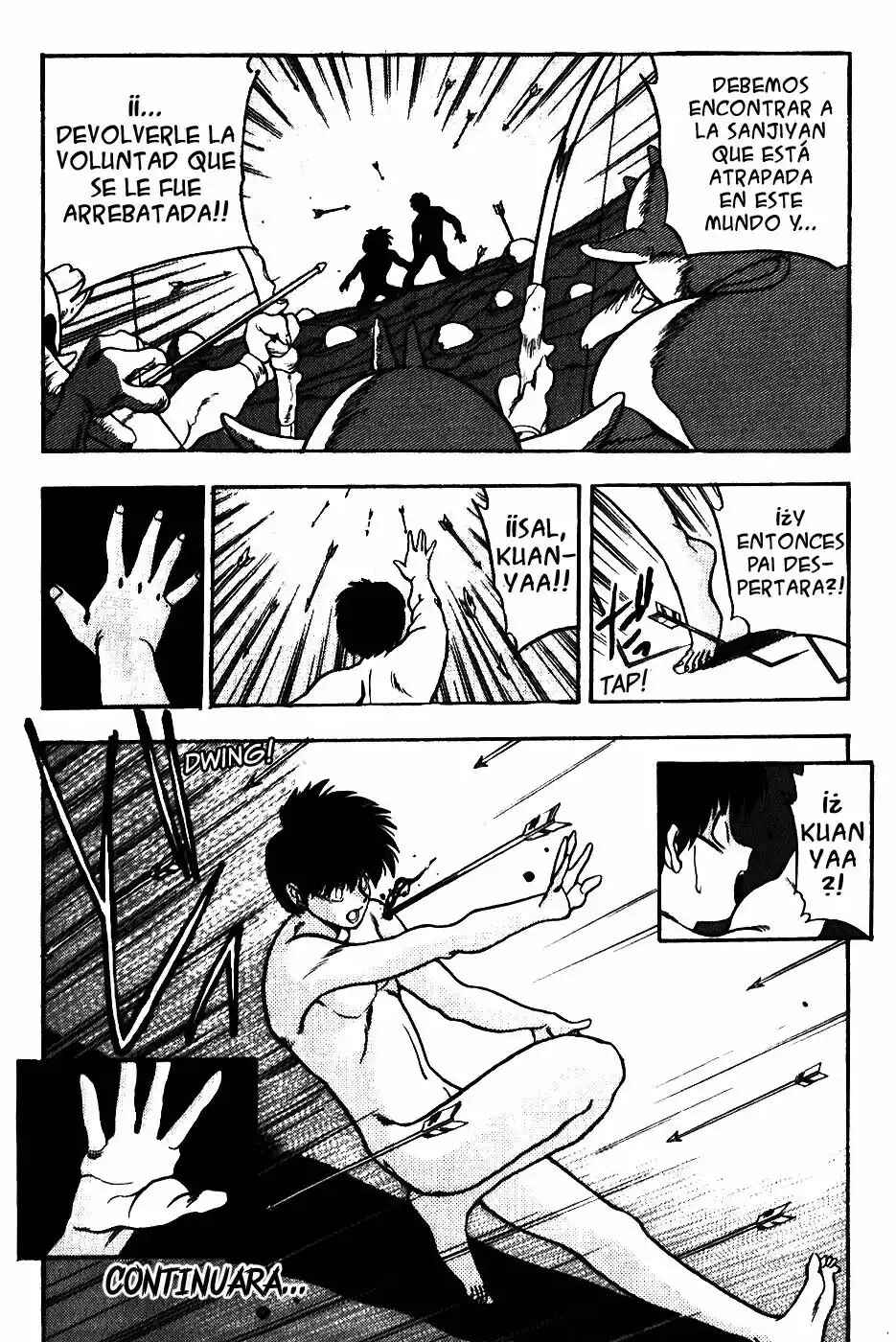 3×3 EYES Chapter 110 - Page 19