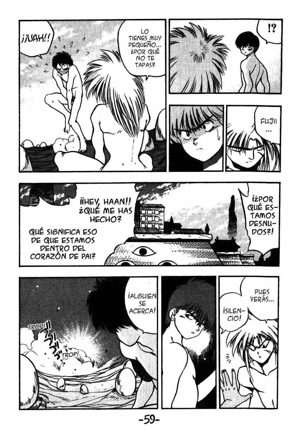 3×3 EYES Chapter 110 - Page 6