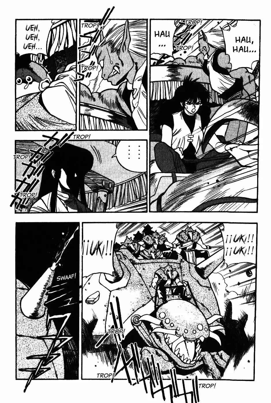 3×3 EYES Chapter 110 - Page 8