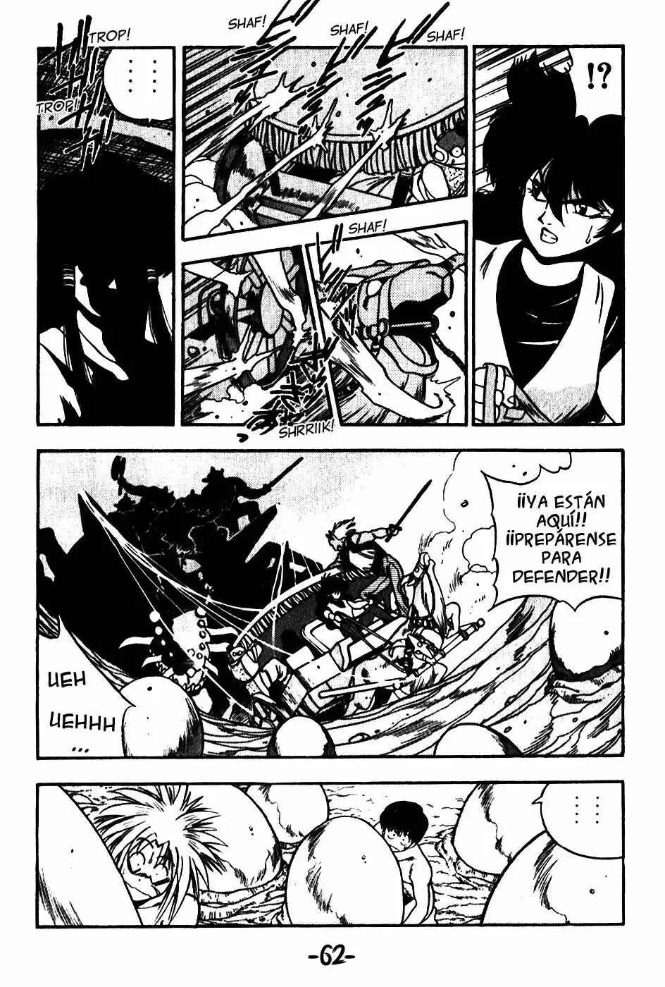 3×3 EYES Chapter 110 - Page 9