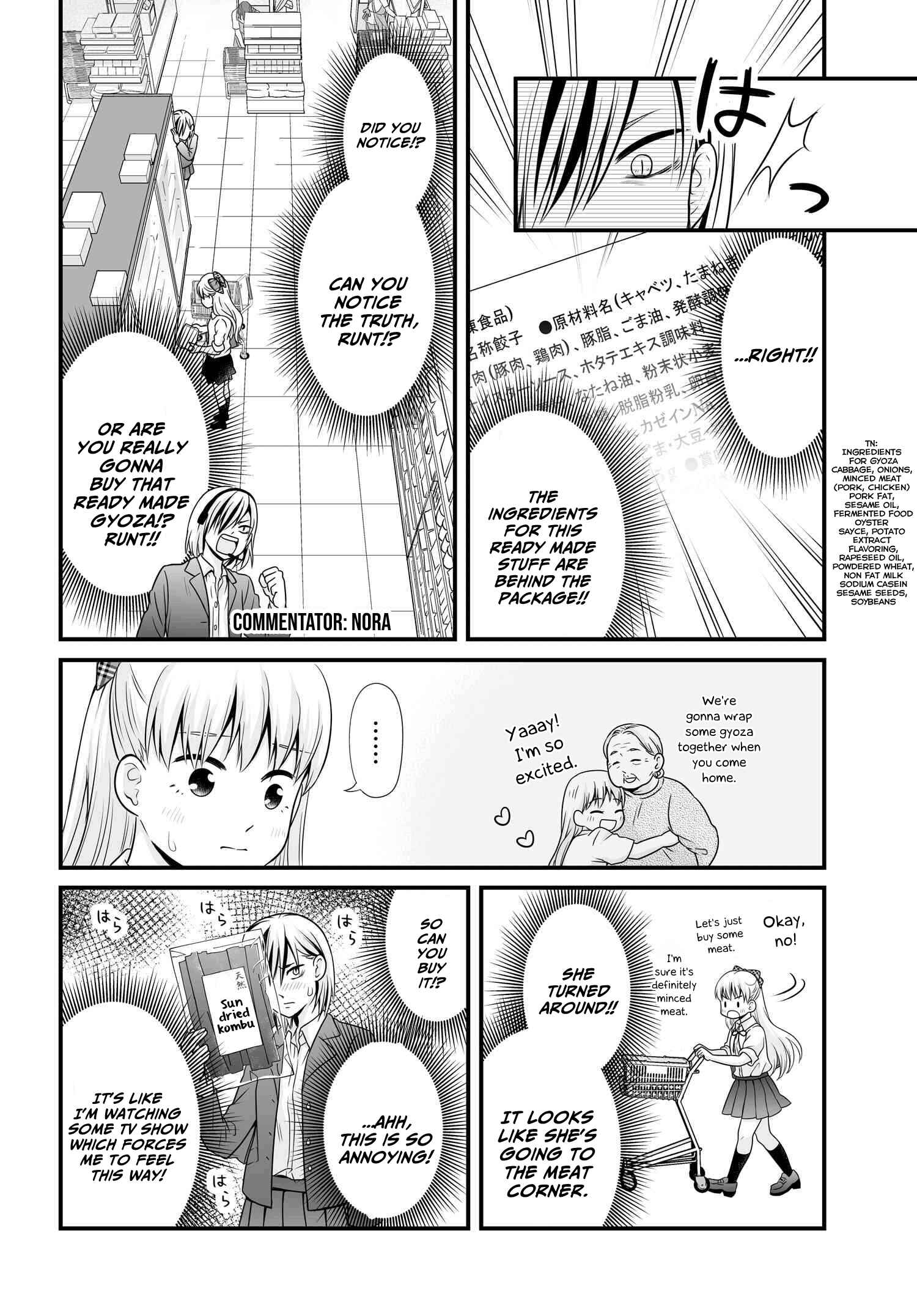 Joshikousei no Mudazukai Chapter 91 - Page 10