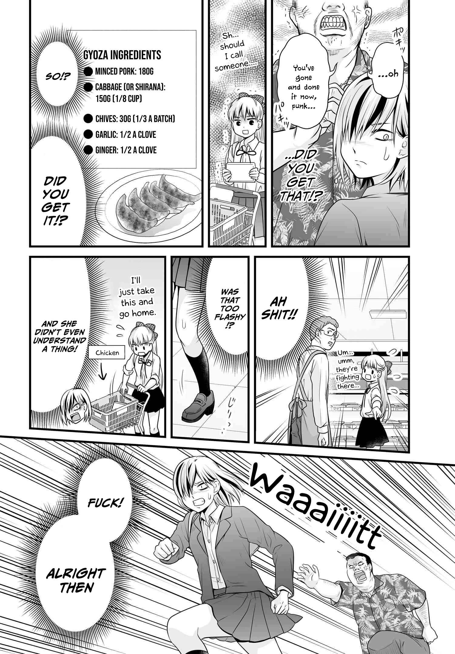 Joshikousei no Mudazukai Chapter 91 - Page 16