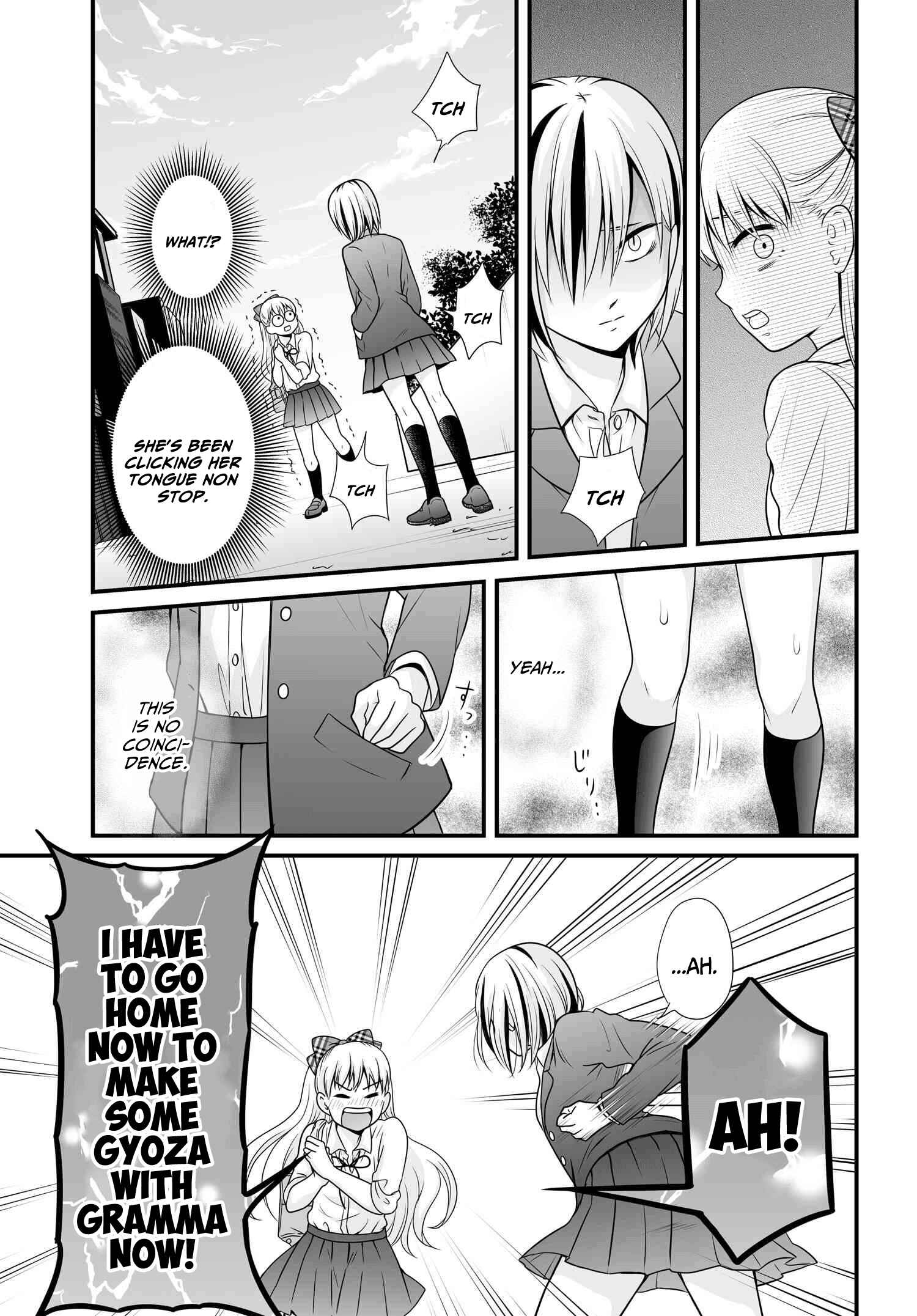 Joshikousei no Mudazukai Chapter 91 - Page 3