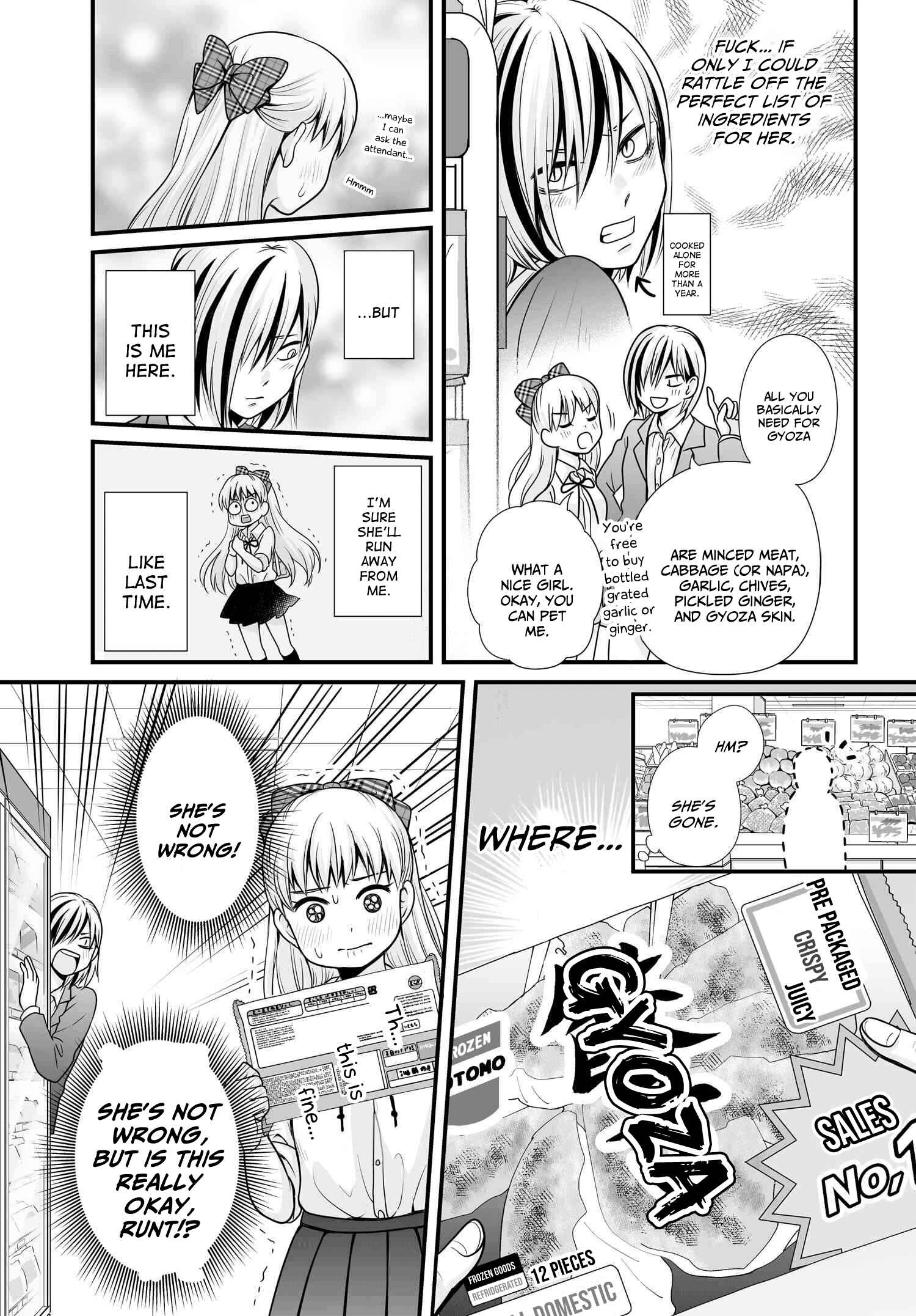 Joshikousei no Mudazukai Chapter 91 - Page 9