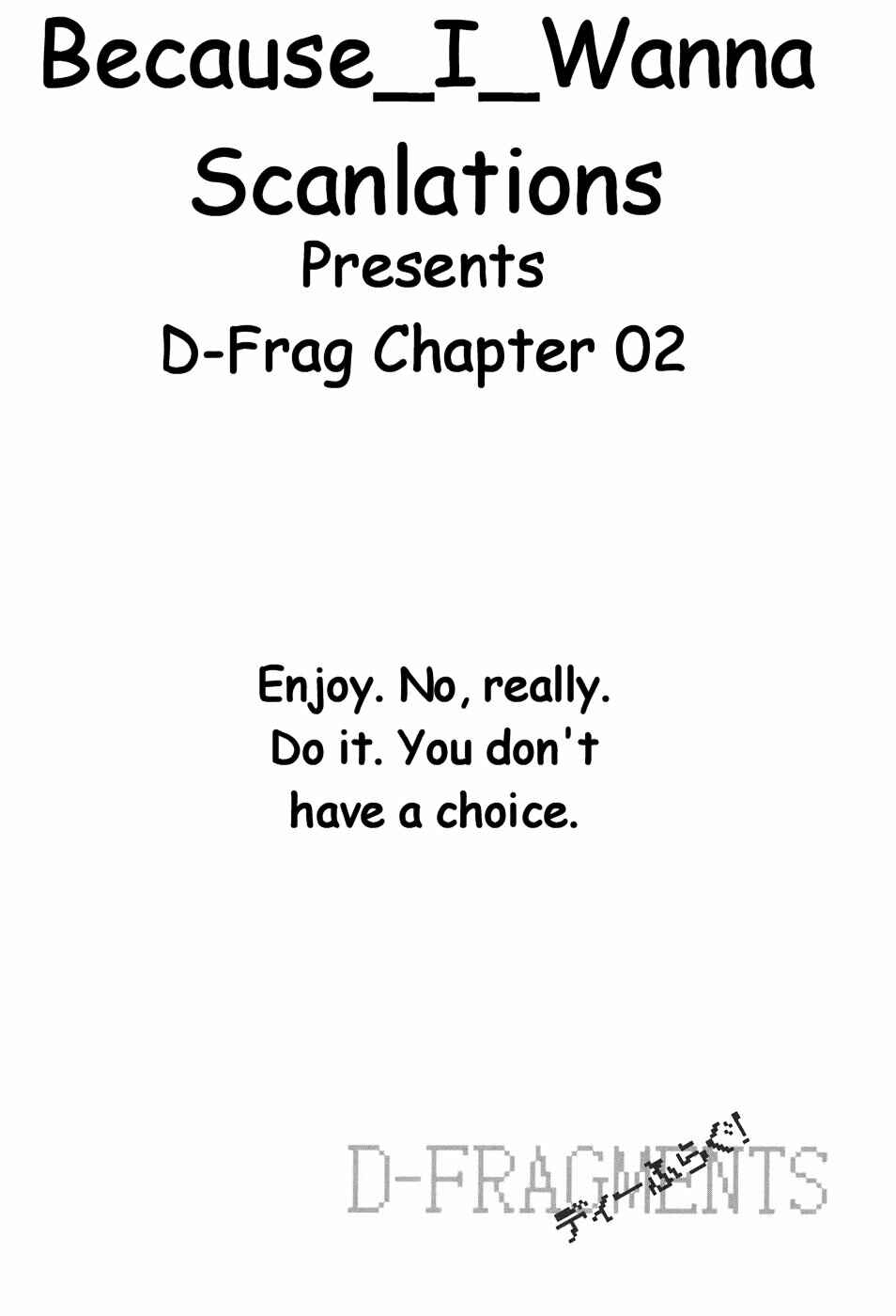 D-Frag! Chapter 2 - Page 20