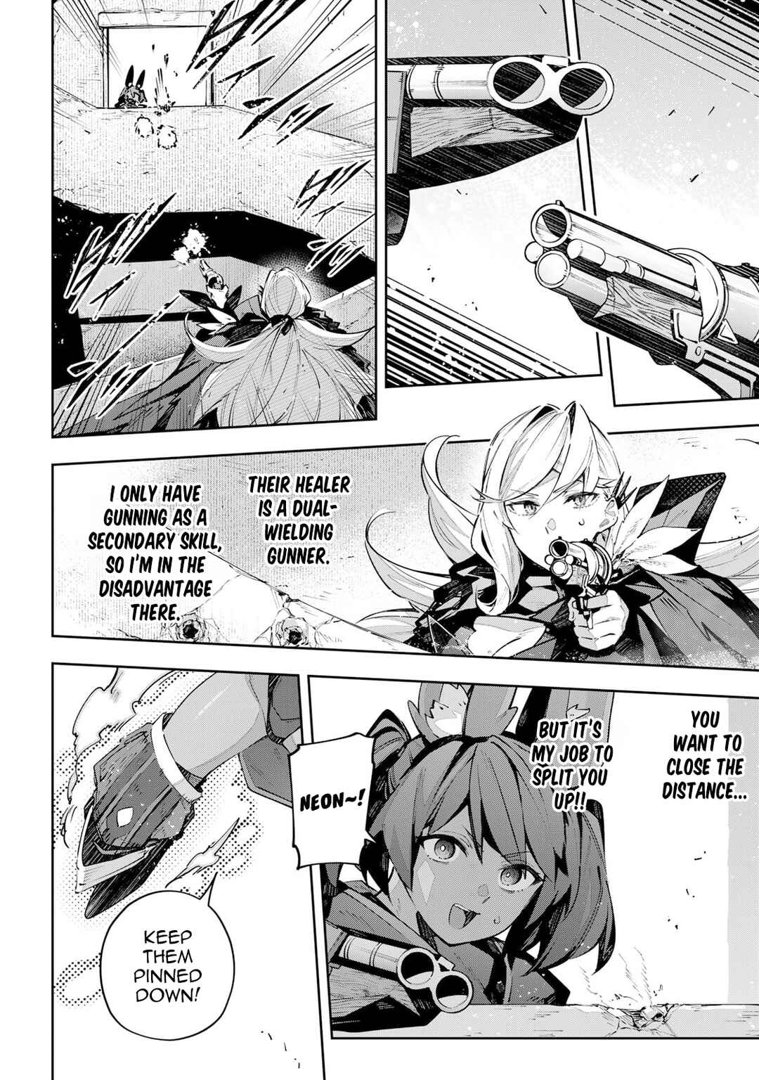 Destiny Unchain Online: Kyuuketsuki Shoujo to Natte, Yagate 'Aka no Maou' to Yobareru You ni Narimashita Chapter 83 - Page 11