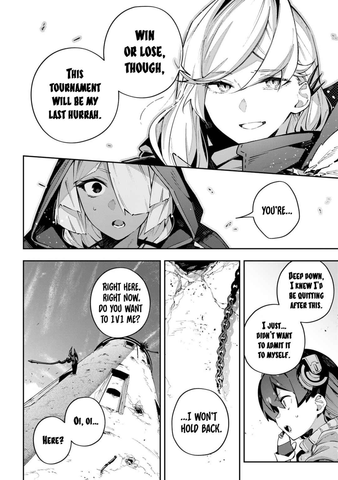 Destiny Unchain Online: Kyuuketsuki Shoujo to Natte, Yagate 'Aka no Maou' to Yobareru You ni Narimashita Chapter 83 - Page 17