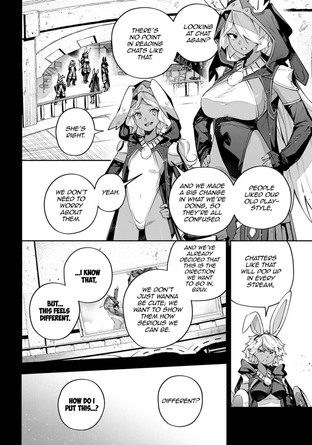 Destiny Unchain Online: Kyuuketsuki Shoujo to Natte, Yagate 'Aka no Maou' to Yobareru You ni Narimashita Chapter 83 - Page 3