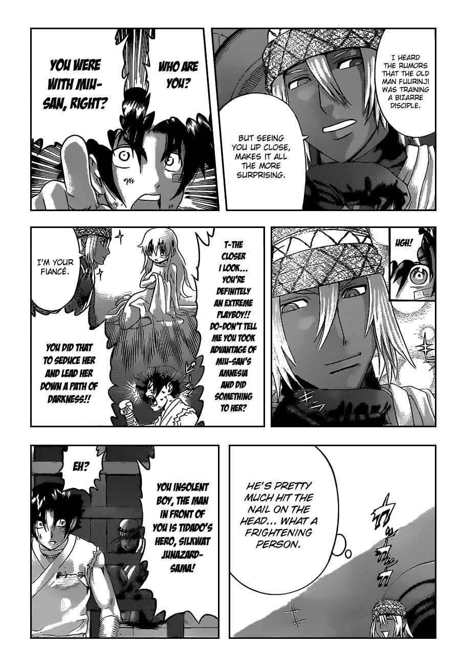 Shijou Saikyou no Deshi Kenichi Chapter 459 - Page 10