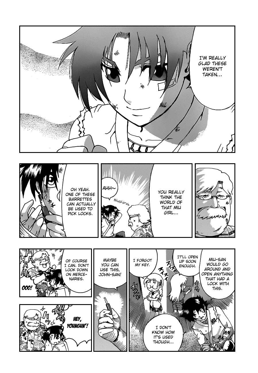Shijou Saikyou no Deshi Kenichi Chapter 459 - Page 5