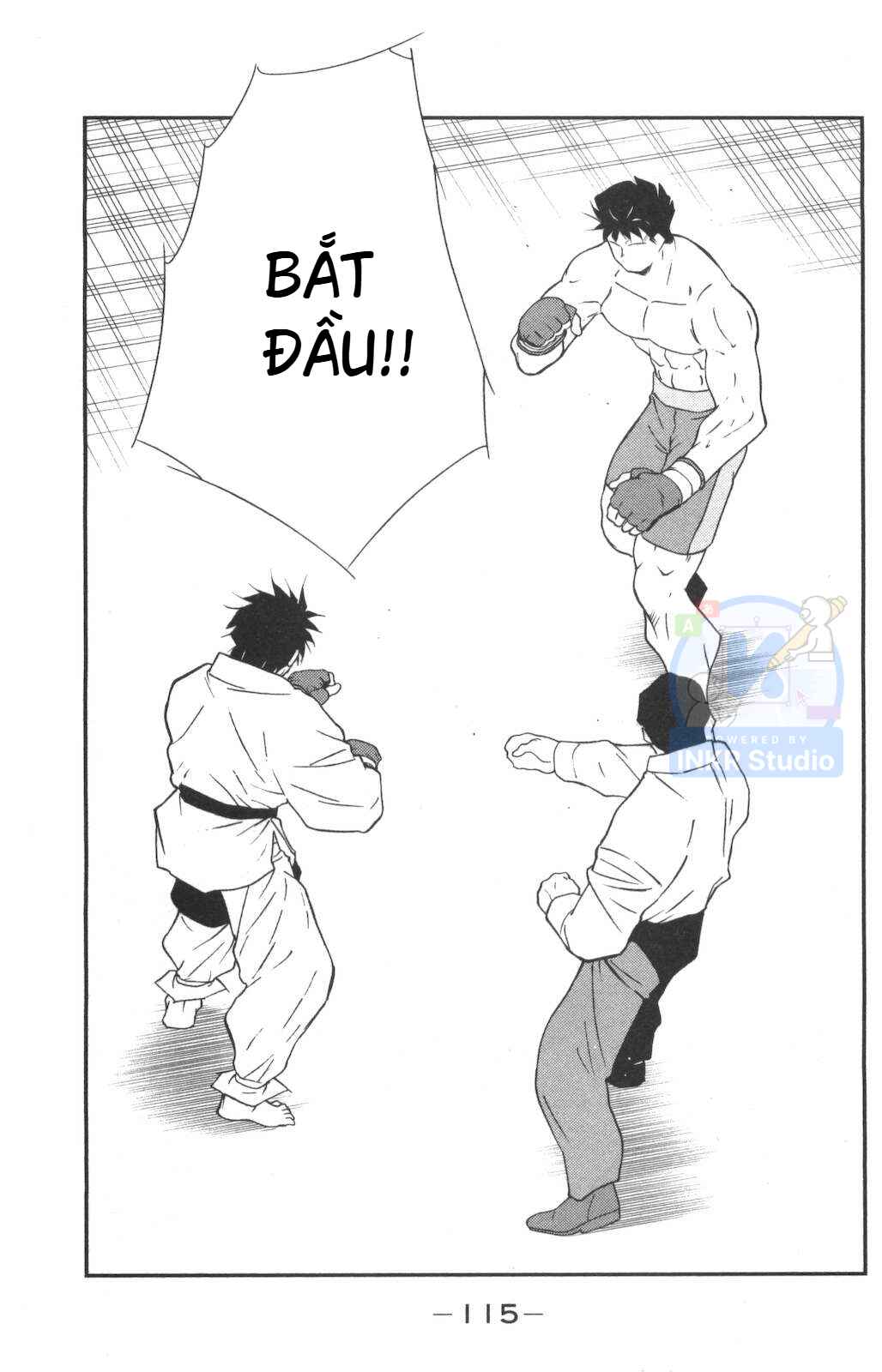 Gate of Shura, Second Gate Chapter 2 - Page 31