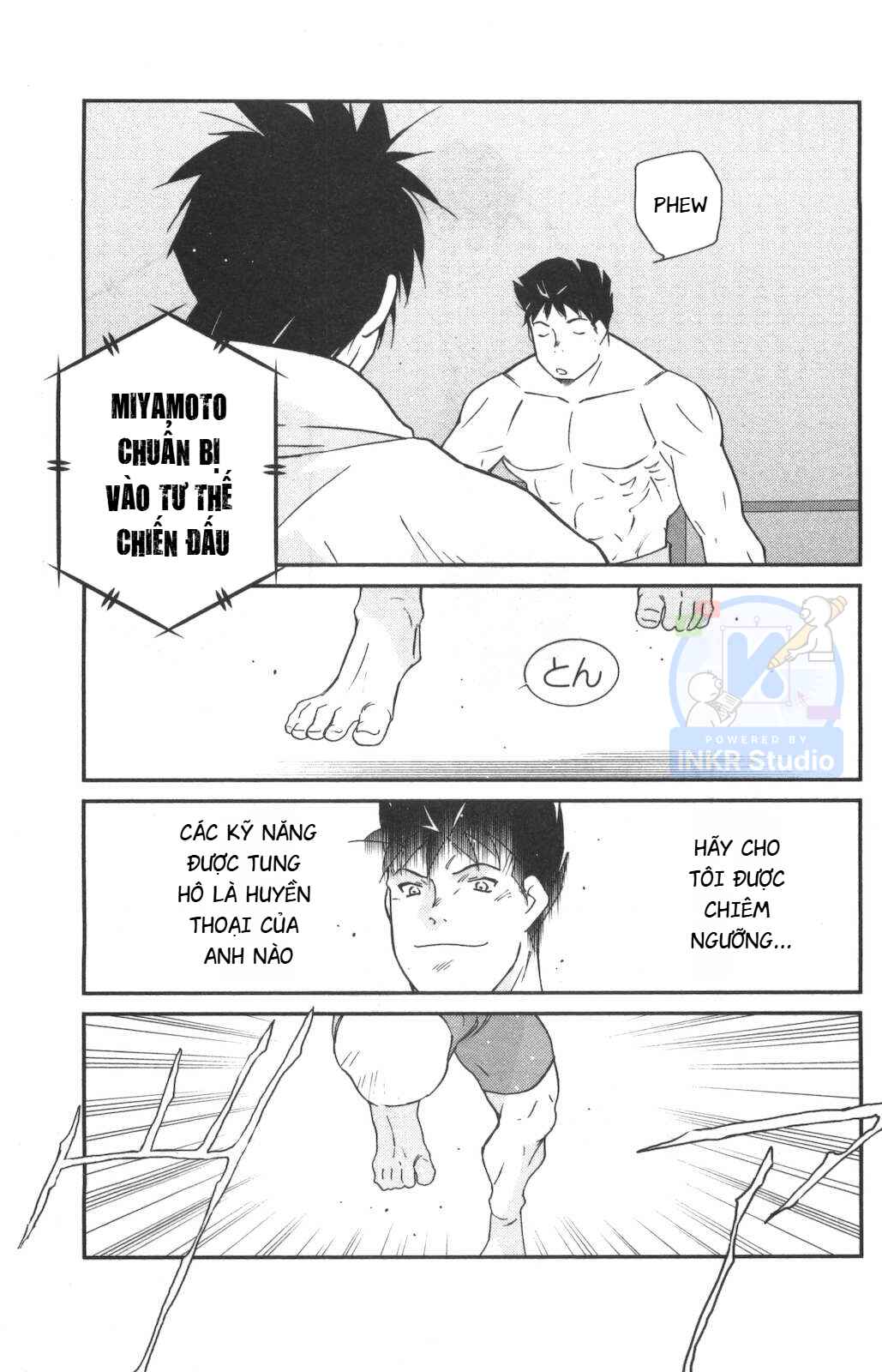 Gate of Shura, Second Gate Chapter 2 - Page 35