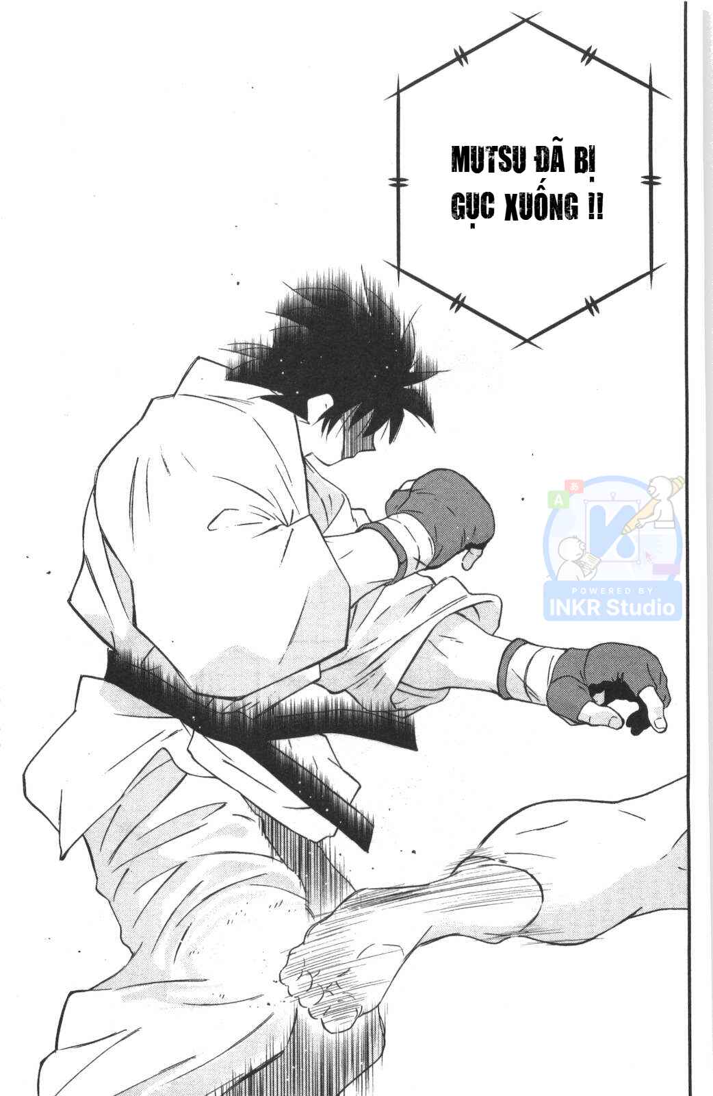 Gate of Shura, Second Gate Chapter 2 - Page 61