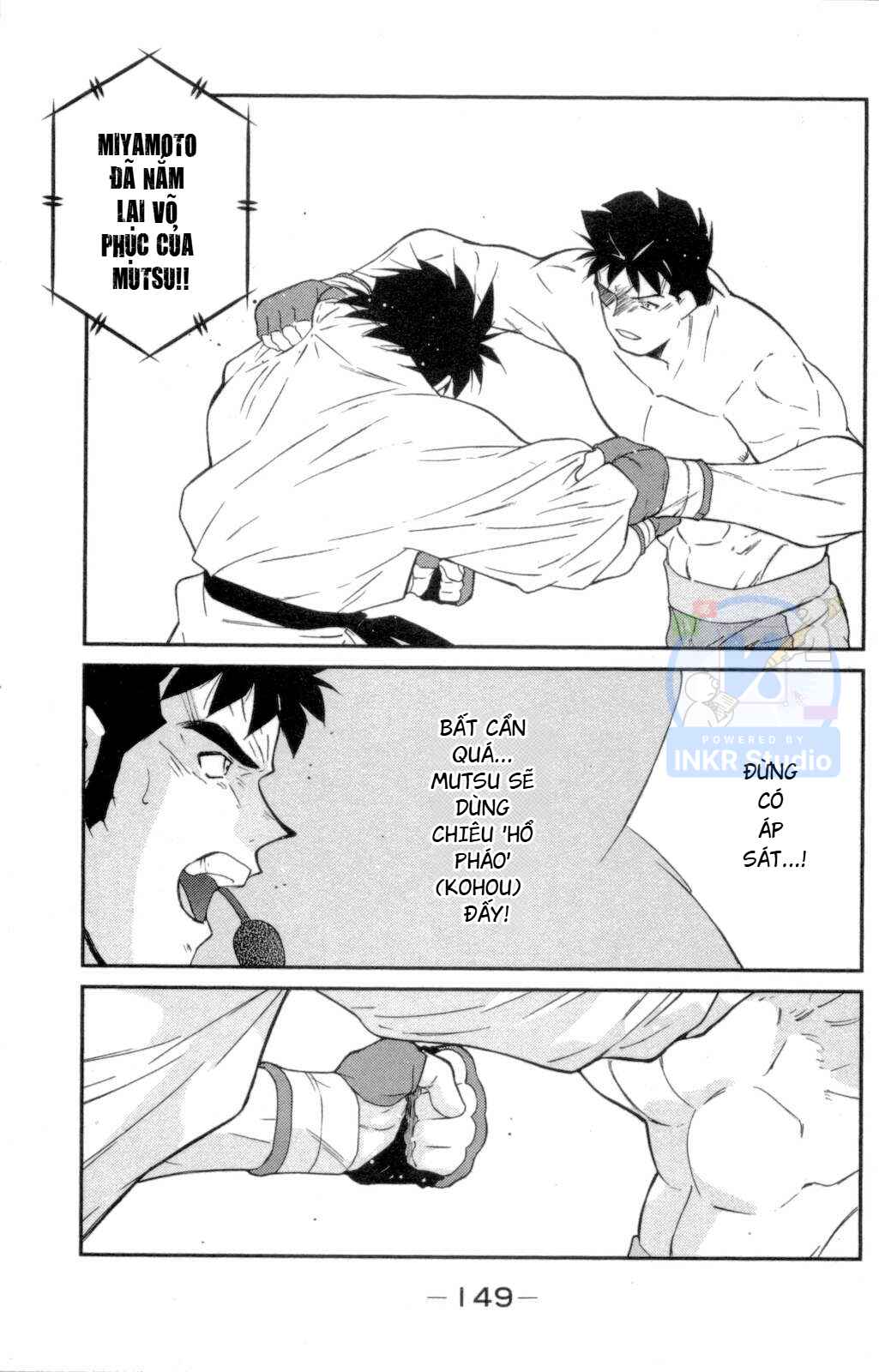 Gate of Shura, Second Gate Chapter 2 - Page 65