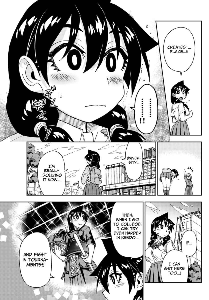 Amano Megumi wa Sukidarake! Chapter 149 - Page 13