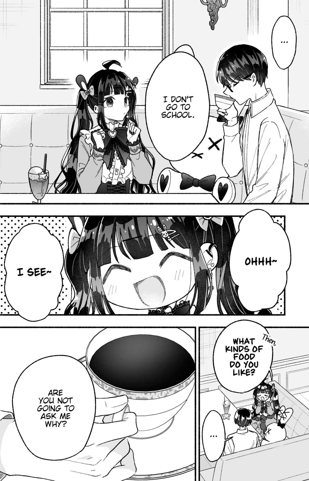 Kawaii Koi wa Kikazaranai Chapter 5 - Page 2