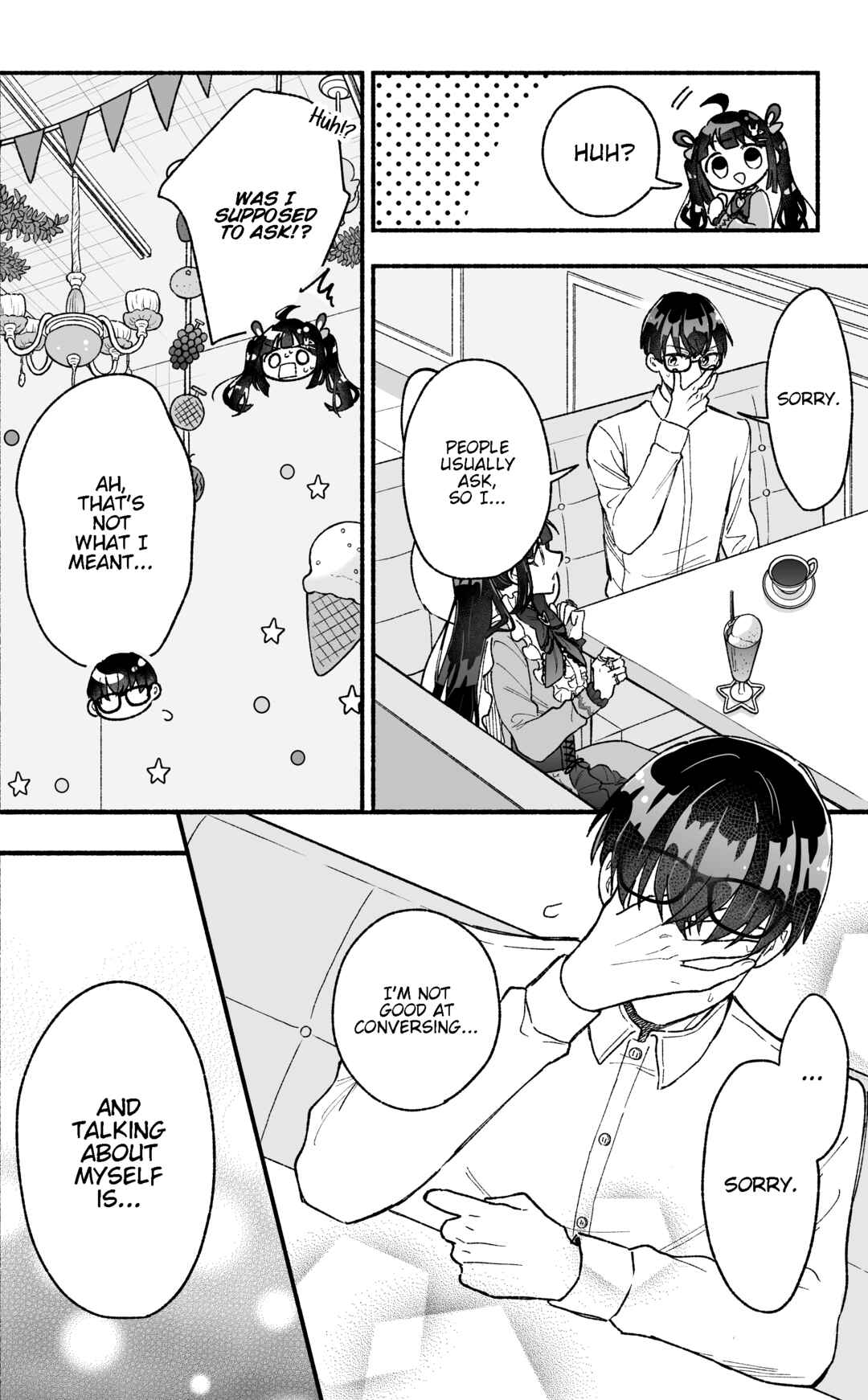 Kawaii Koi wa Kikazaranai Chapter 5 - Page 3