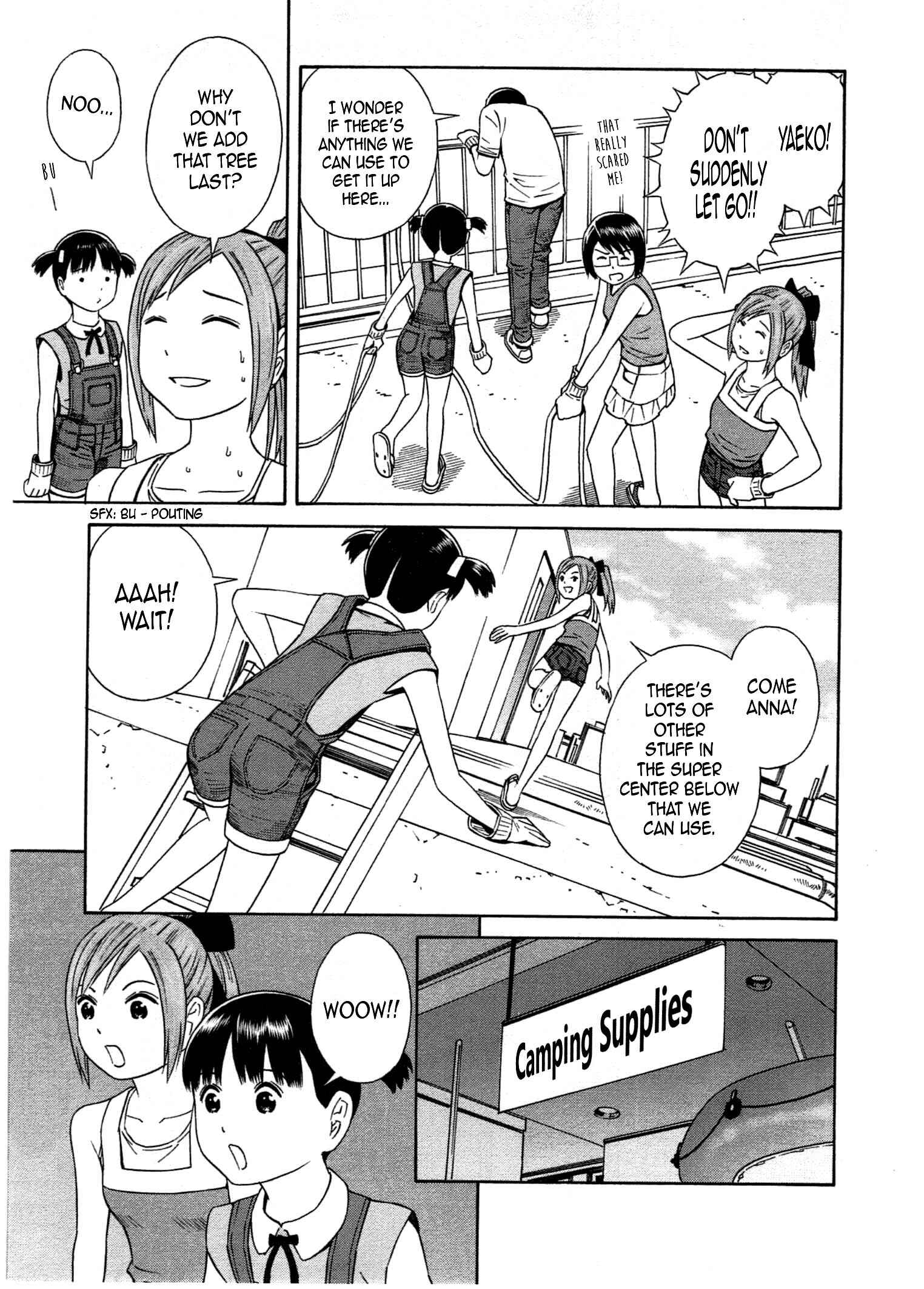 Chikyuu no Houkago Chapter 27 - Page 12