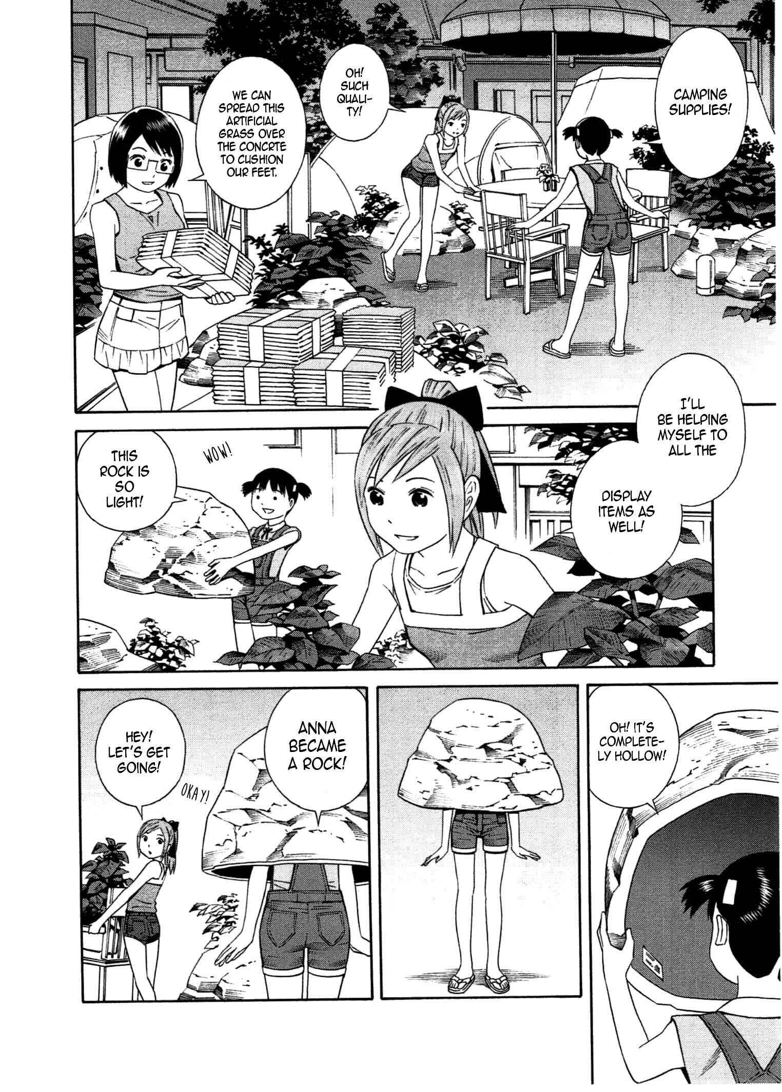 Chikyuu no Houkago Chapter 27 - Page 13