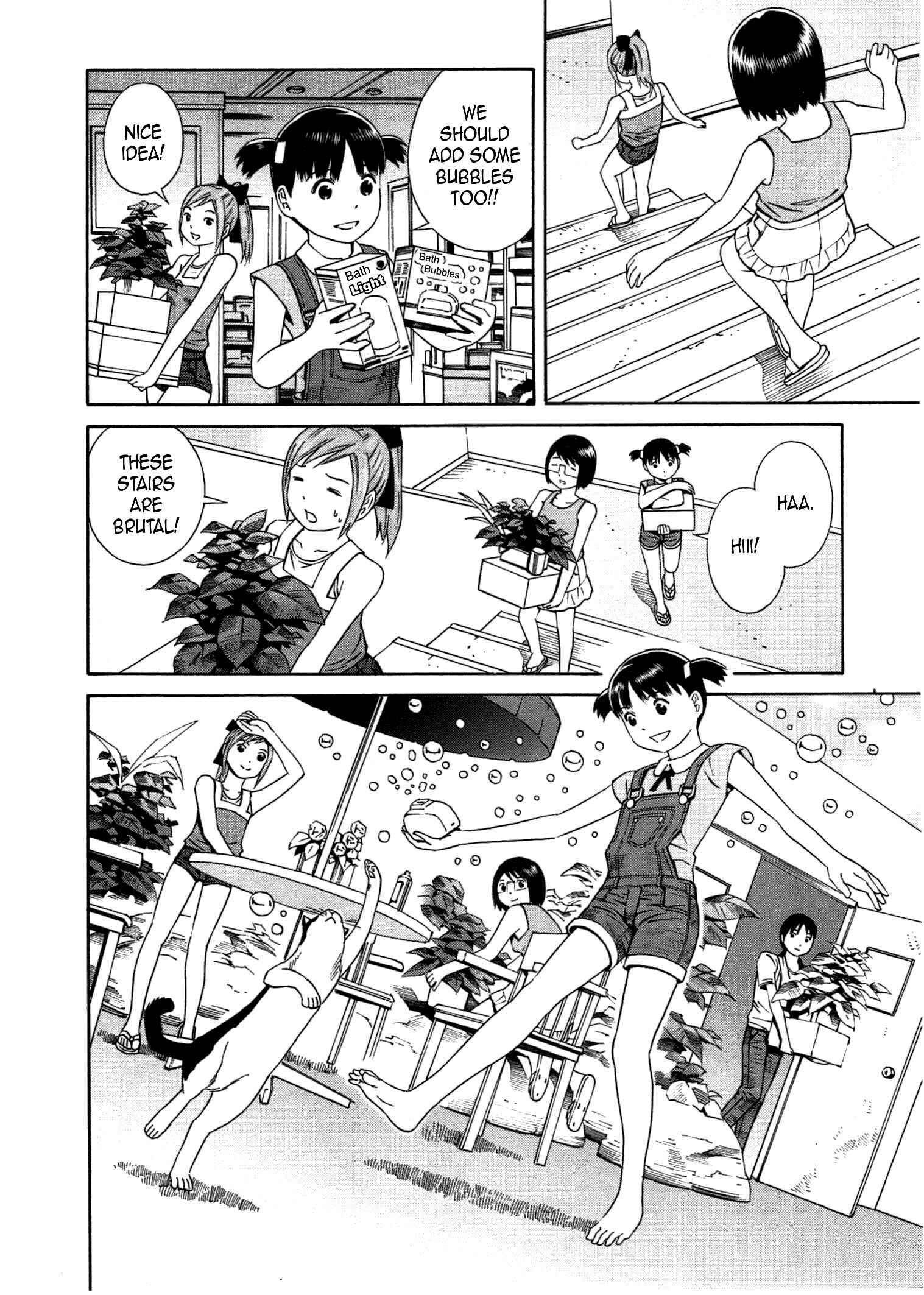 Chikyuu no Houkago Chapter 27 - Page 15