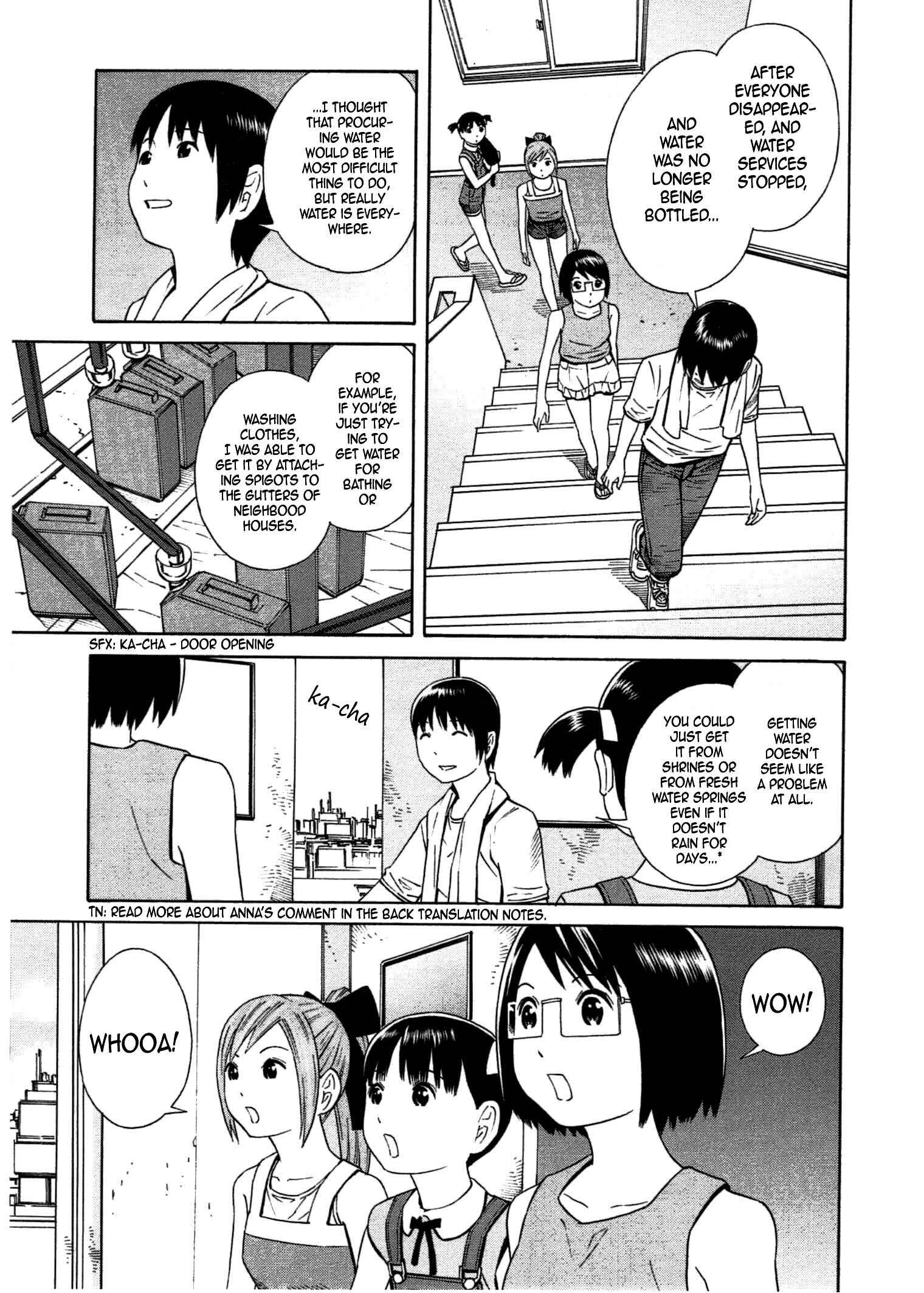 Chikyuu no Houkago Chapter 27 - Page 6