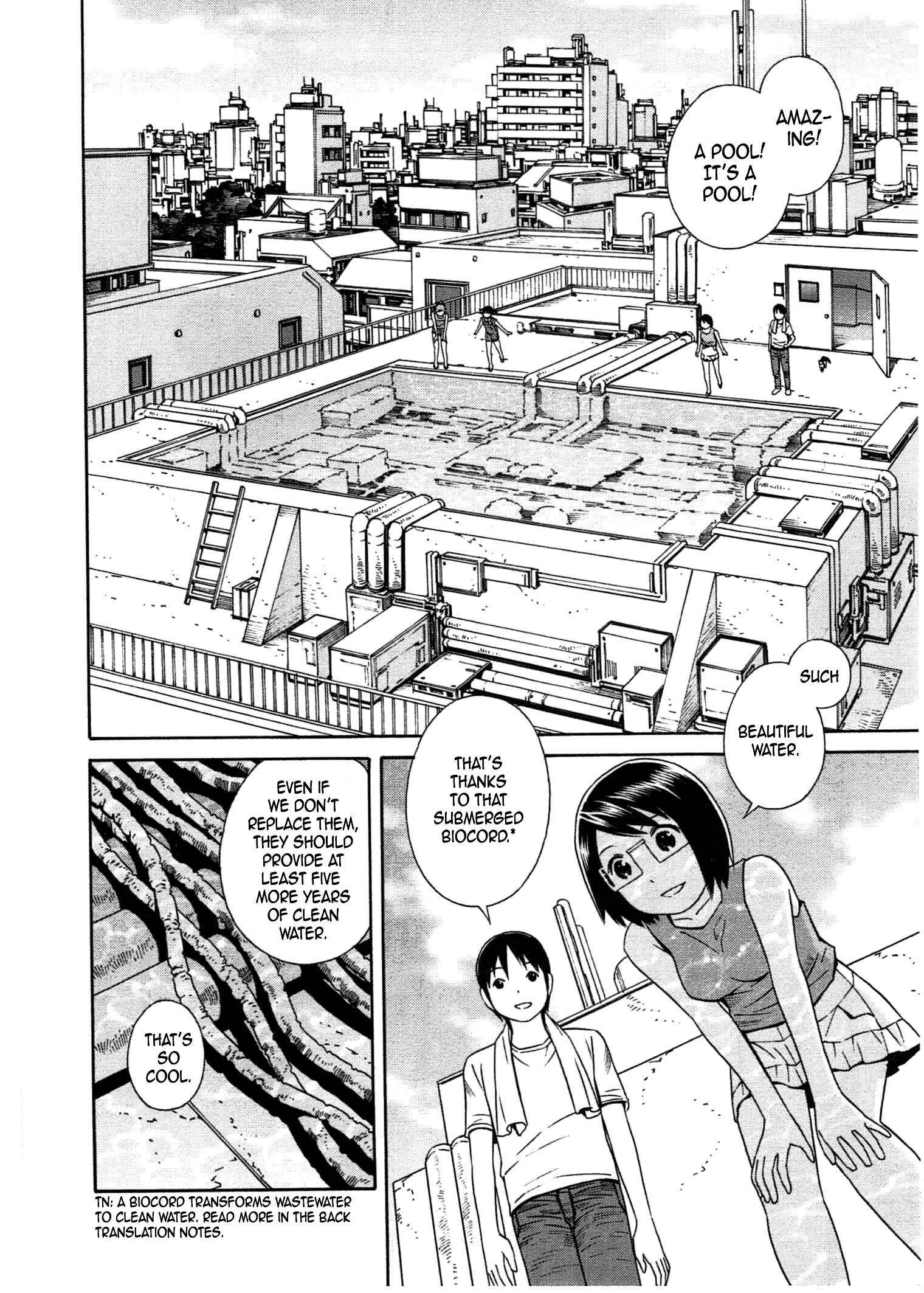 Chikyuu no Houkago Chapter 27 - Page 7