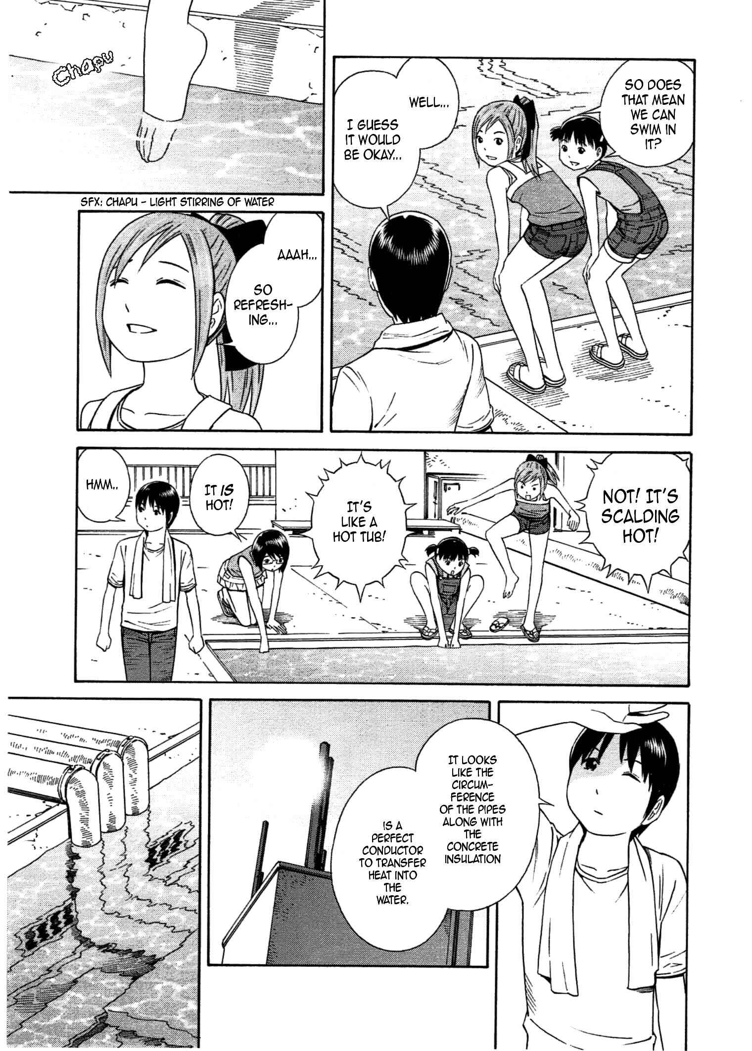 Chikyuu no Houkago Chapter 27 - Page 8