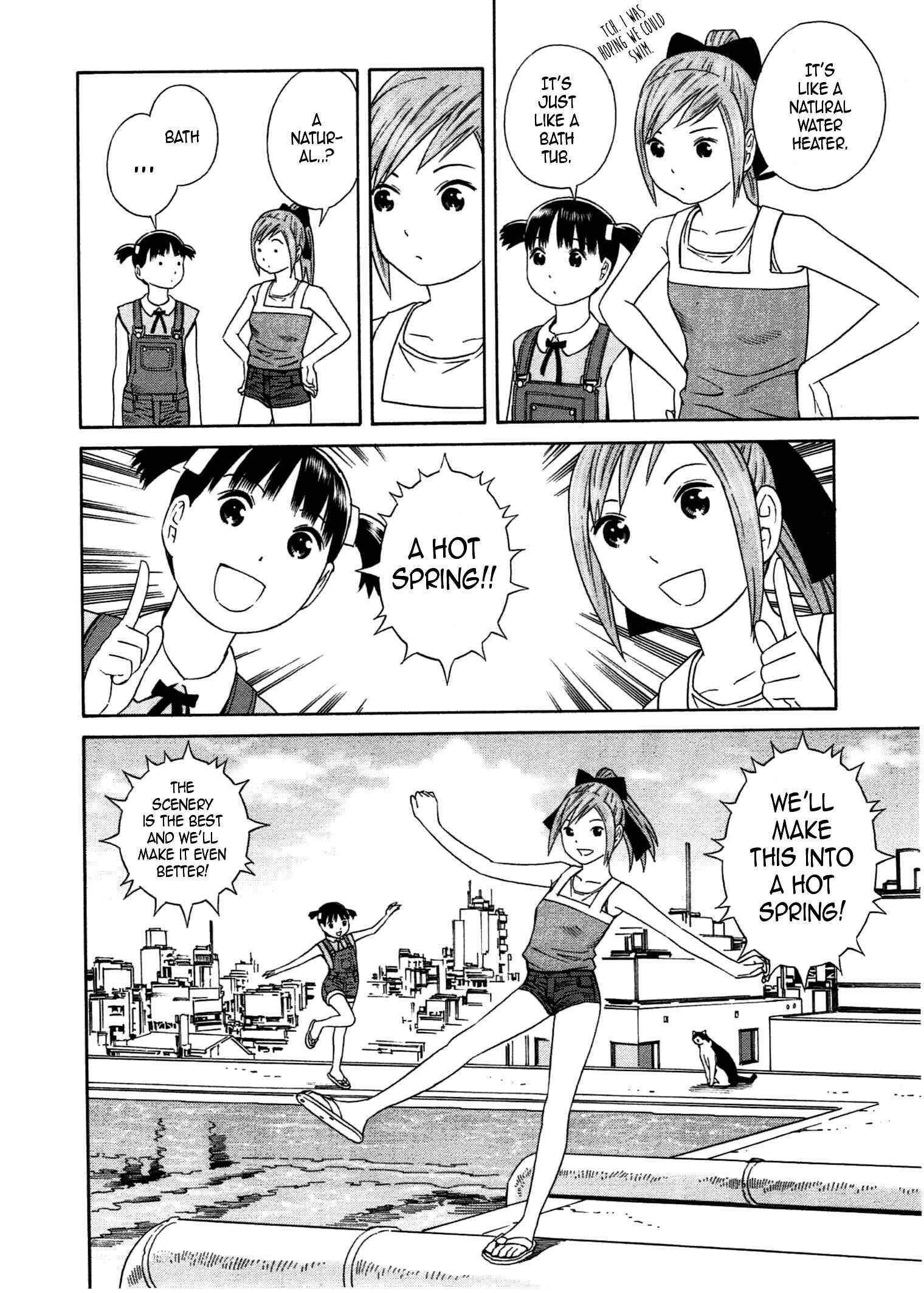 Chikyuu no Houkago Chapter 27 - Page 9