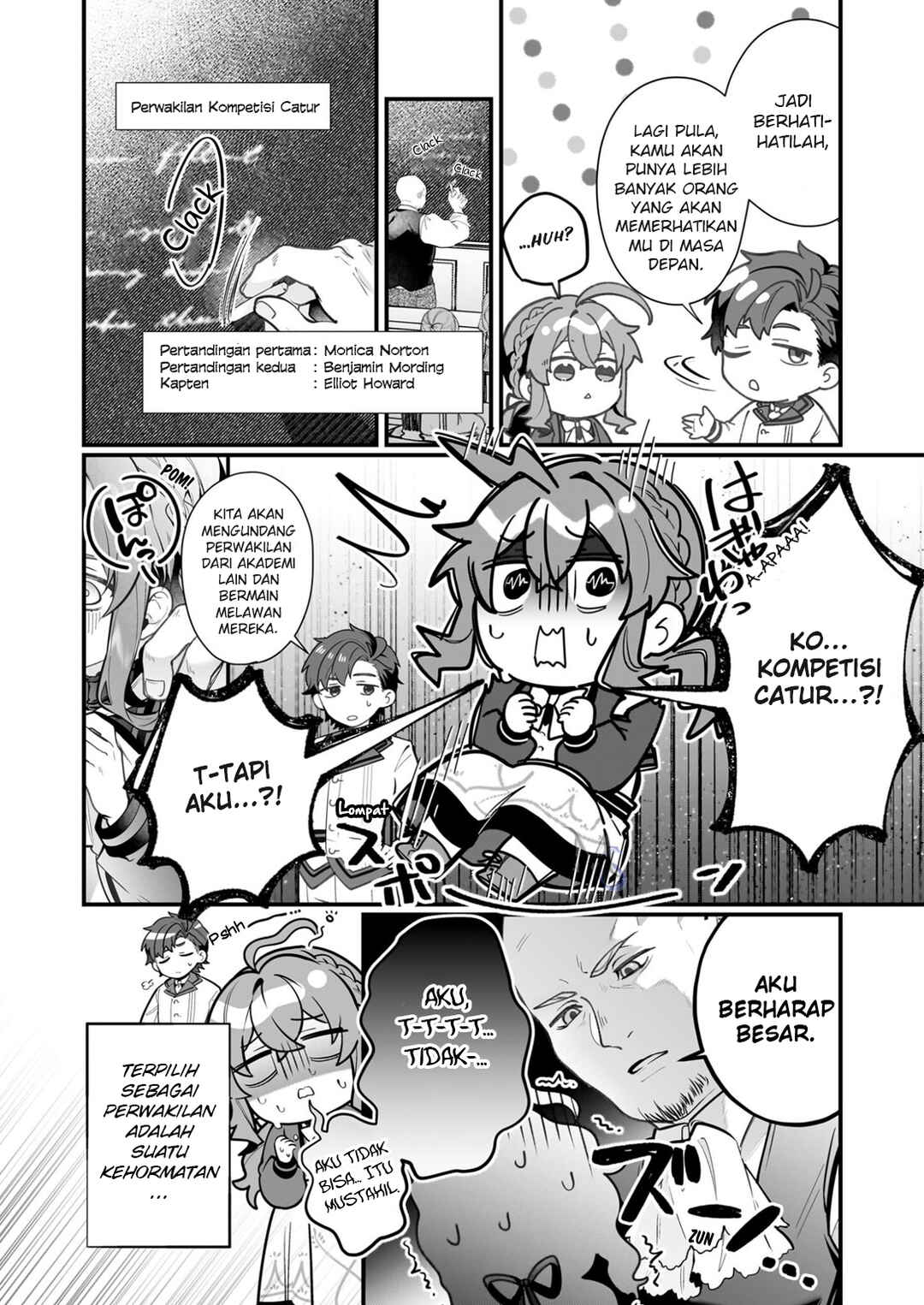 Silent Witch: Chinmoku no Majo no Kakushigoto Chapter 29 - Page 13