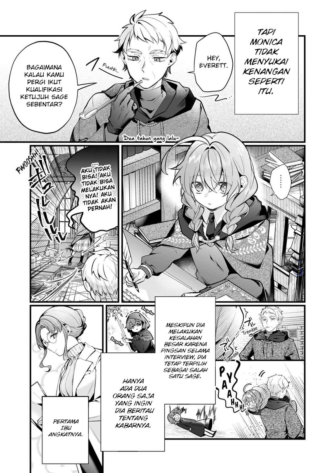 Silent Witch: Chinmoku no Majo no Kakushigoto Chapter 29 - Page 14