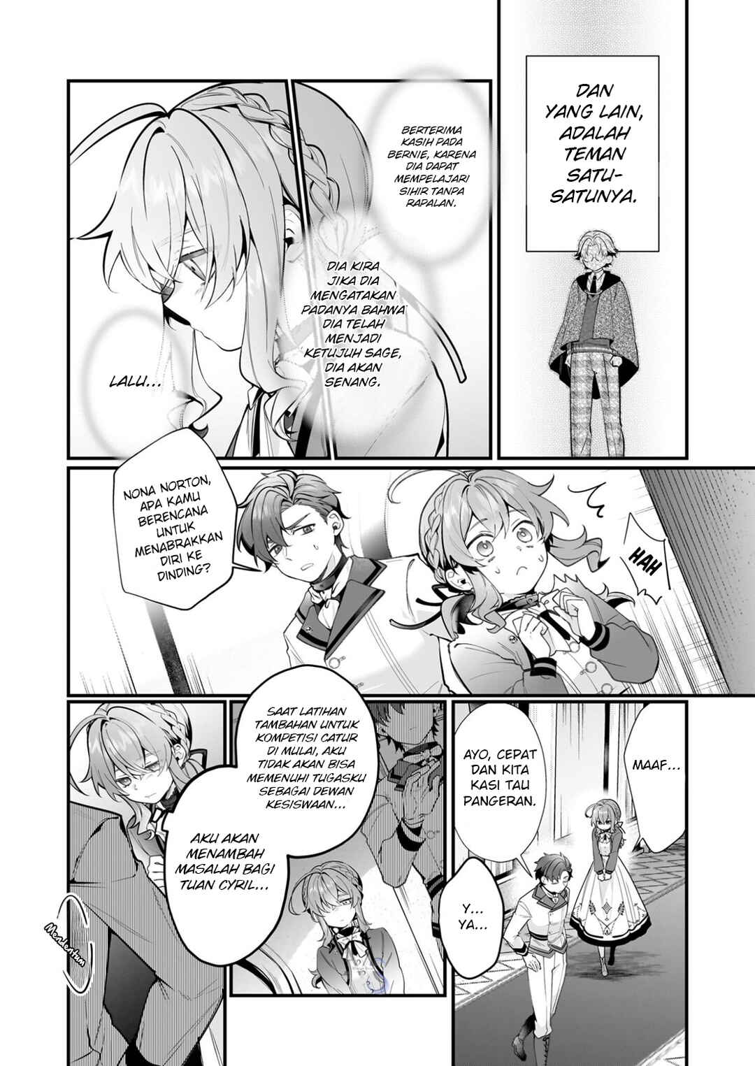 Silent Witch: Chinmoku no Majo no Kakushigoto Chapter 29 - Page 15